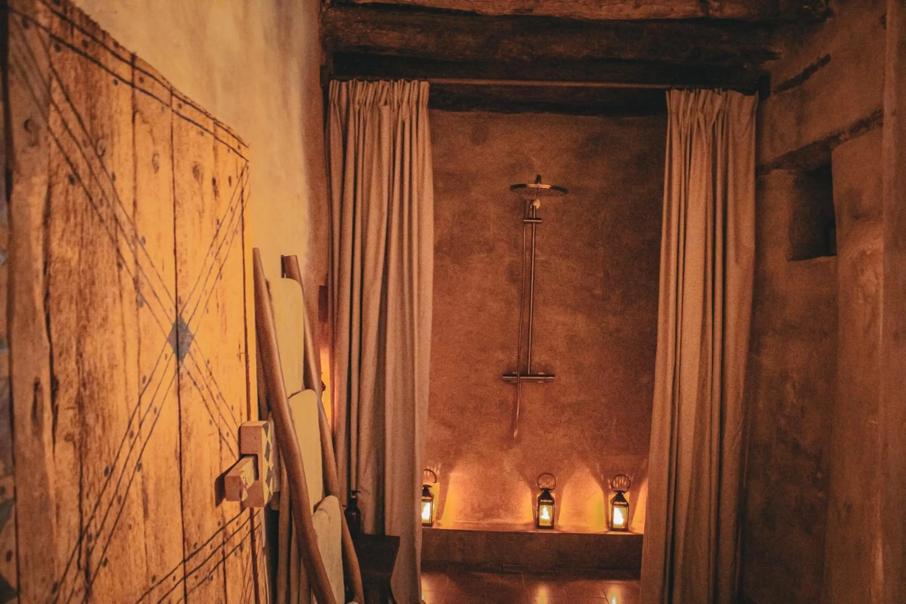 Shower in Dar Tantora The House Hotel