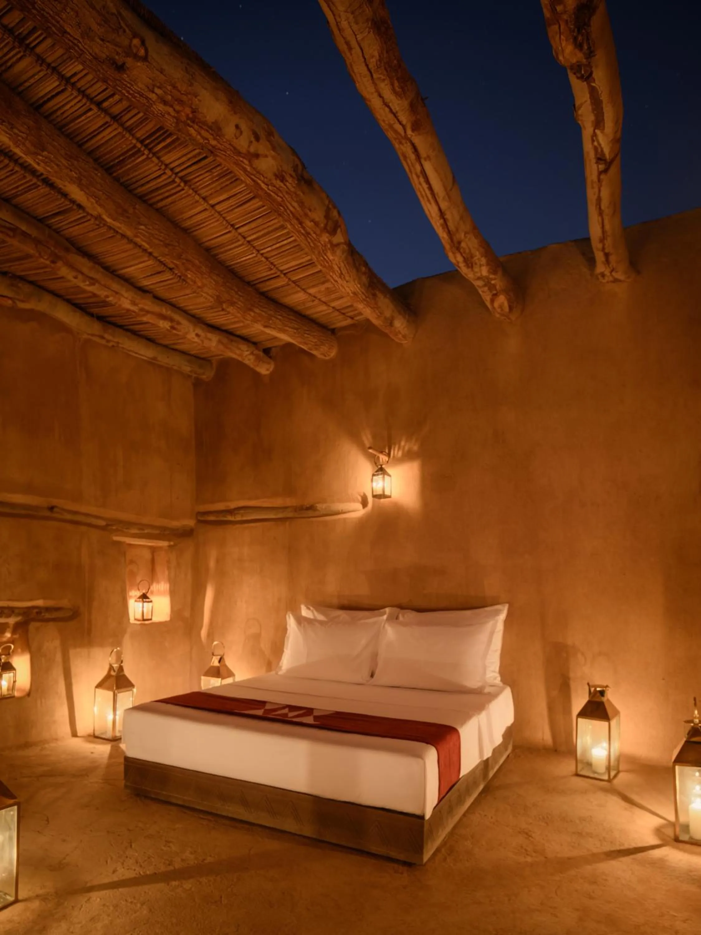 Bed in Dar Tantora The House Hotel