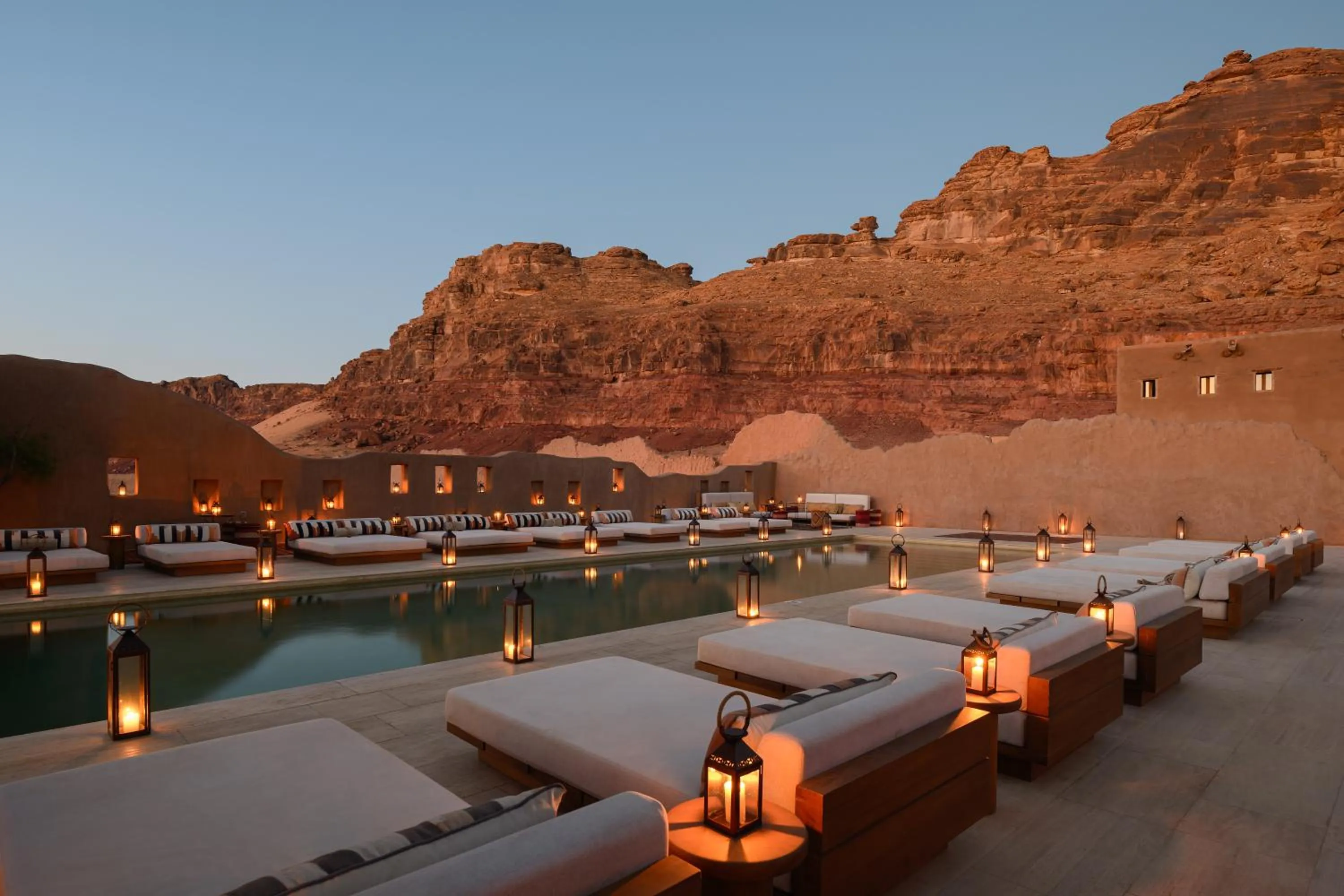 Natural landscape in Dar Tantora The House Hotel