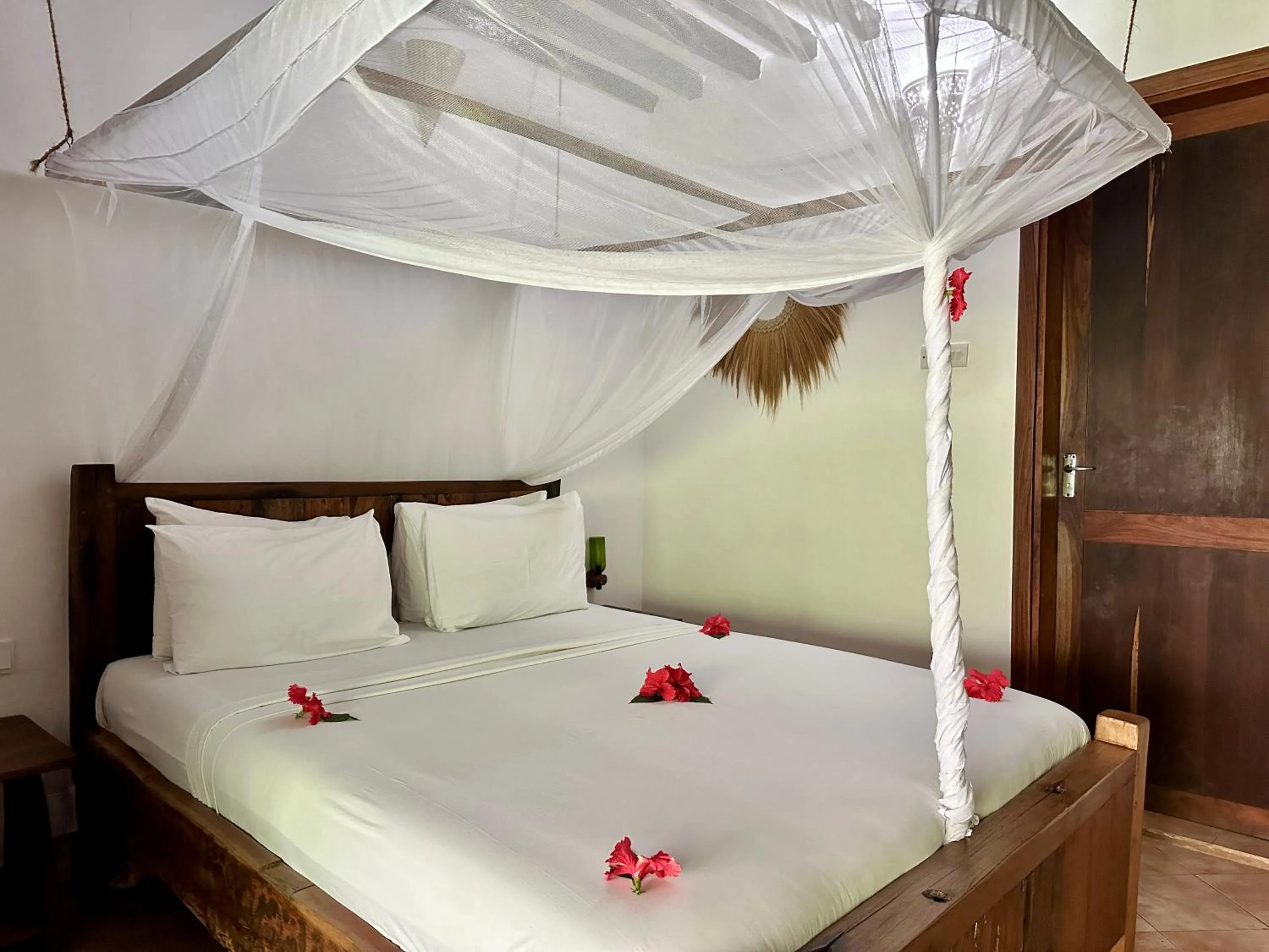 Bed in Maisha Nungwi - Boutique Hotel