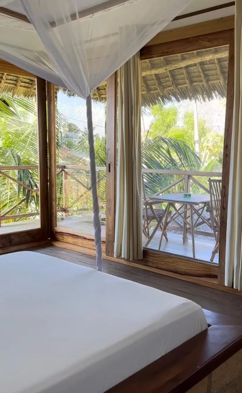 Bed in Maisha Nungwi - Boutique Hotel