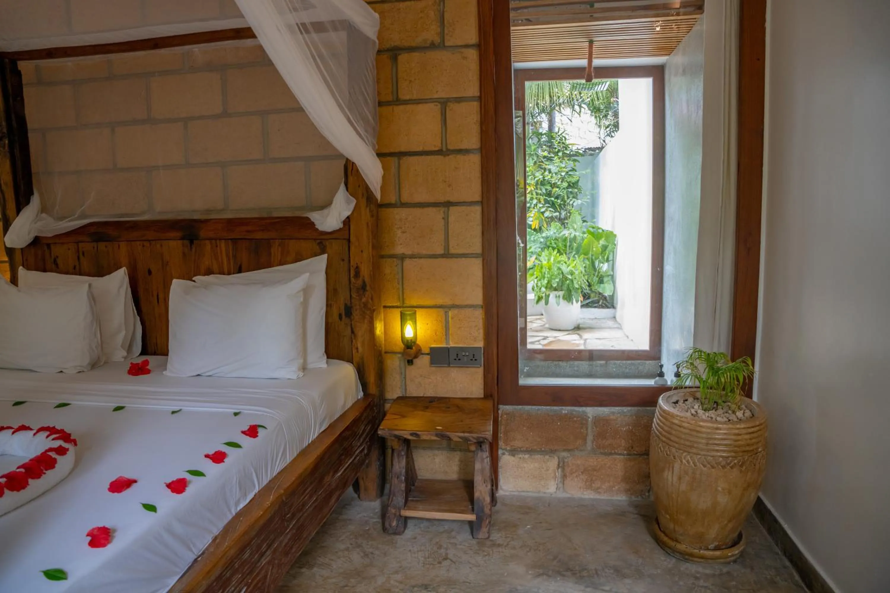 Bedroom, Bed in Maisha Nungwi - Boutique Hotel