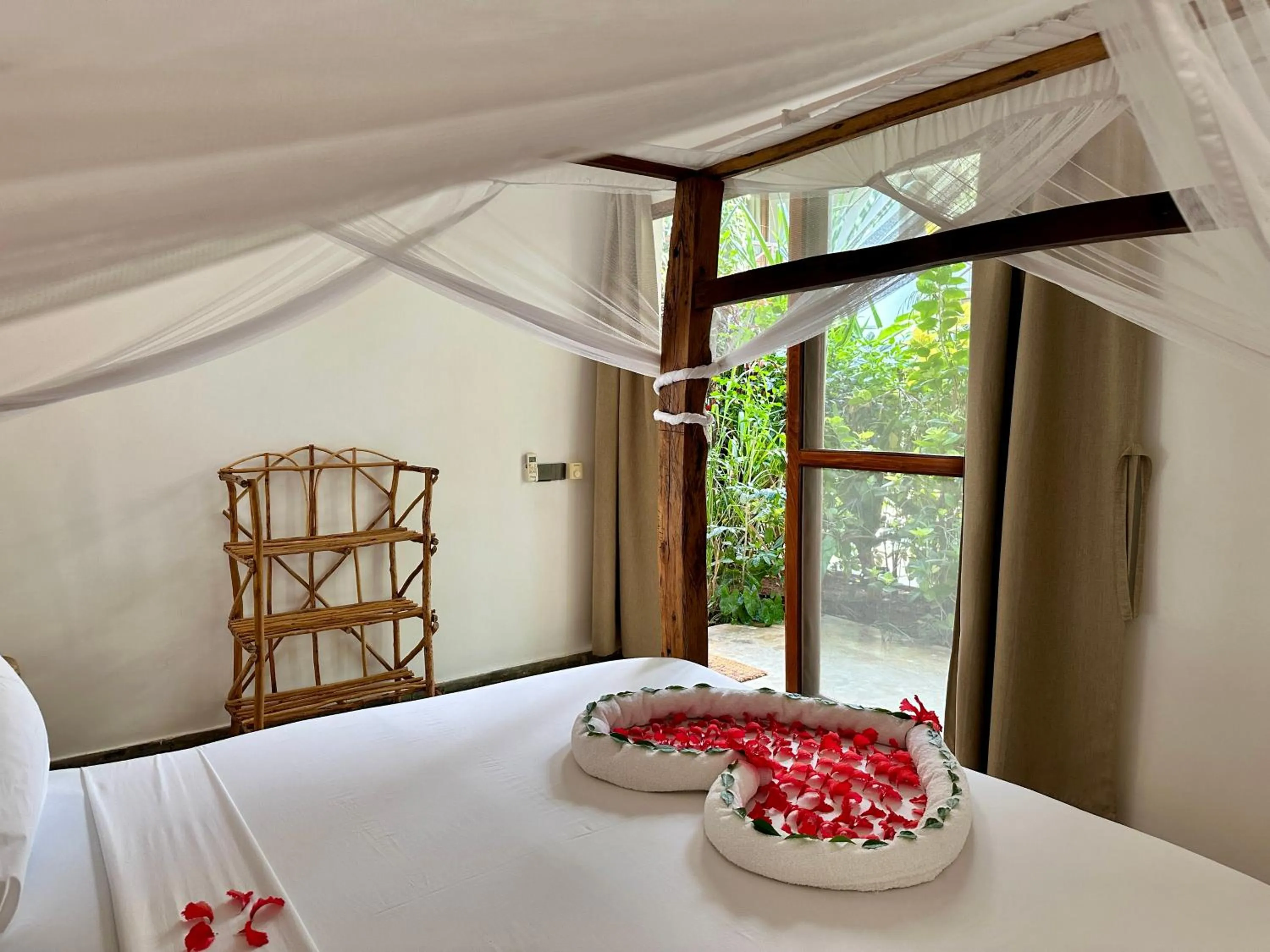 Bed in Maisha Nungwi - Boutique Hotel