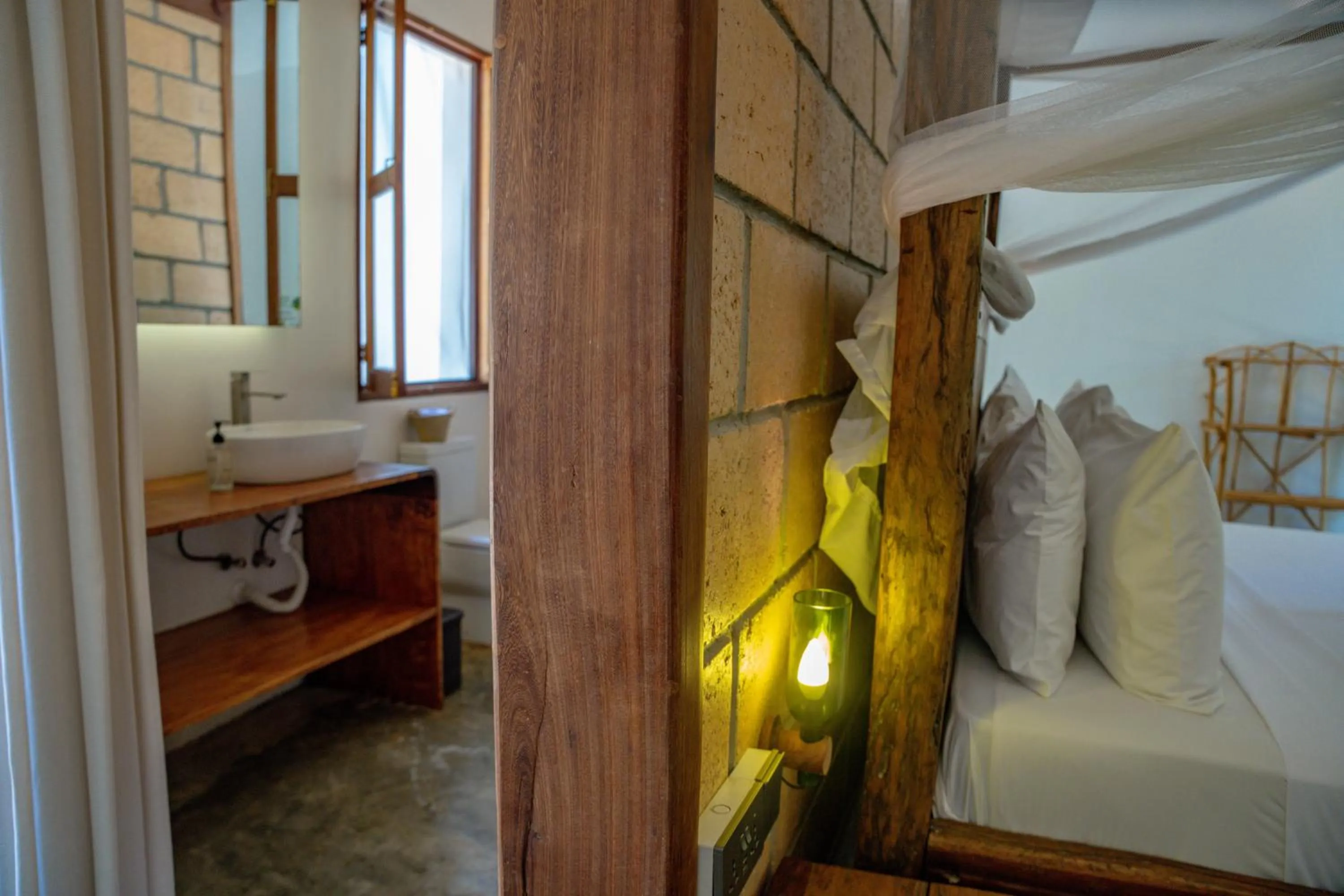 Bed in Maisha Nungwi - Boutique Hotel