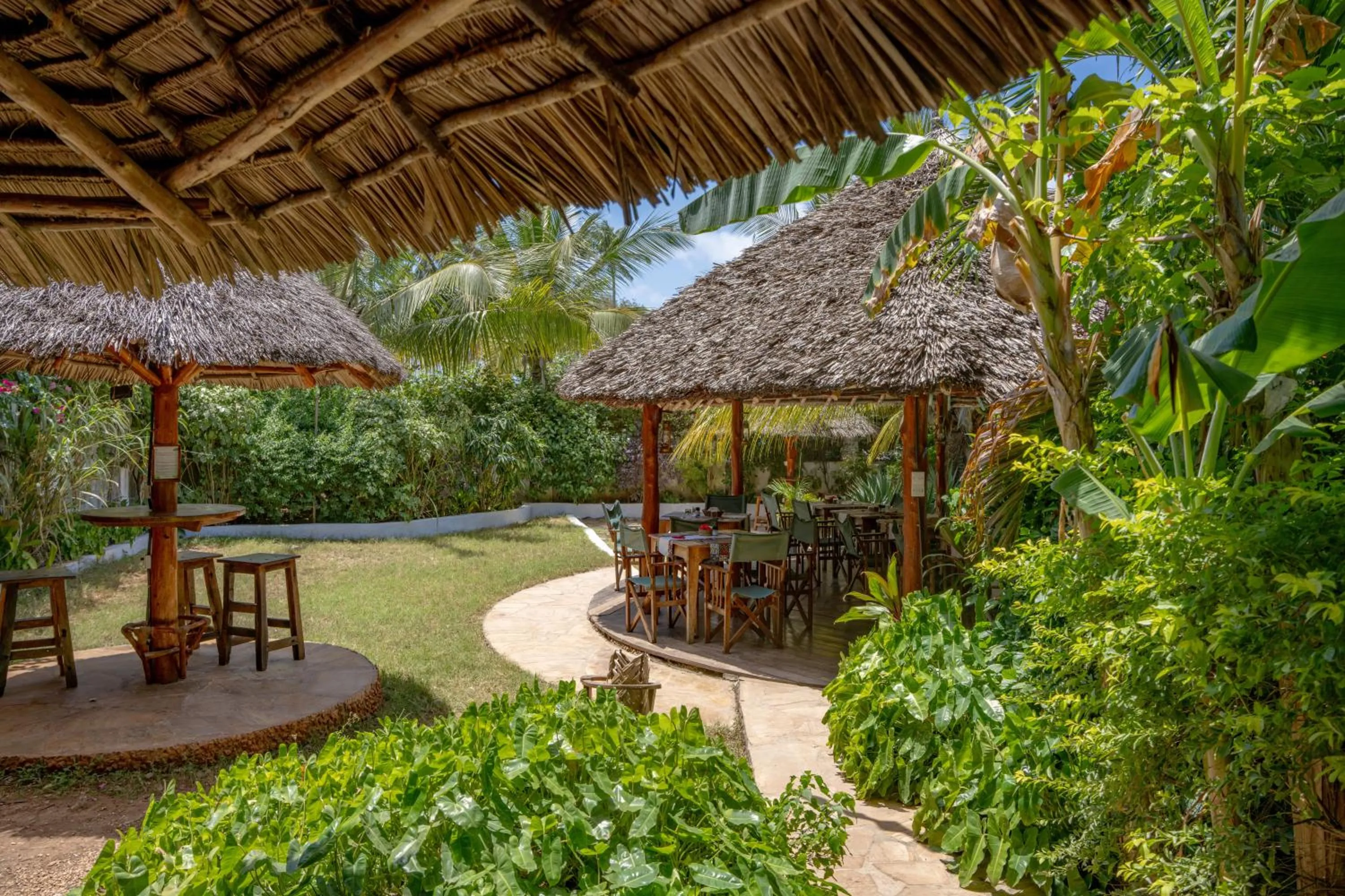 Restaurant/places to eat in Maisha Nungwi - Boutique Hotel