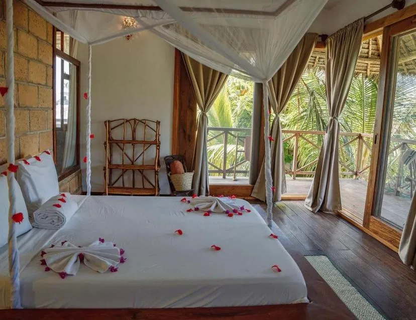Bed in Maisha Nungwi - Boutique Hotel