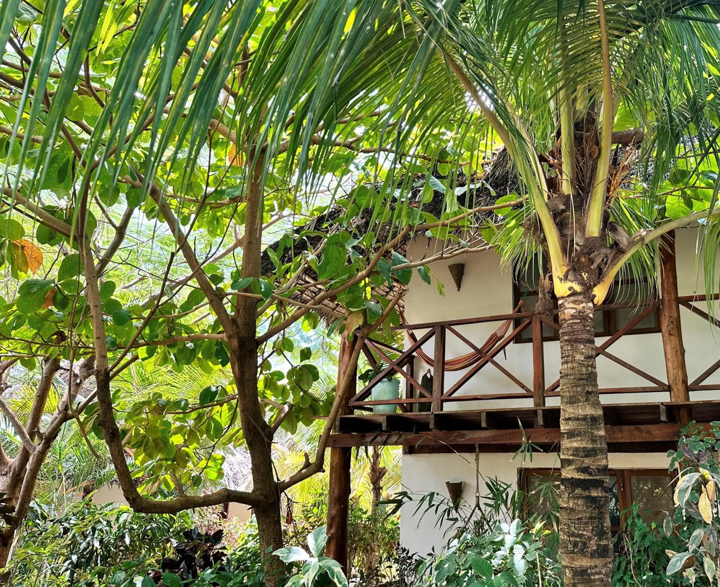 Triple Room with Garden View in Maisha Nungwi - Boutique Hotel Triple Room with Garden View in Maisha Nungwi - Boutique Hotel