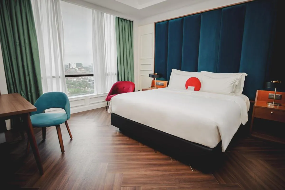 Bed in WEIL Hotel Ipoh