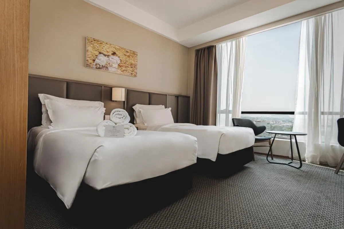 Bed in WEIL Hotel Ipoh