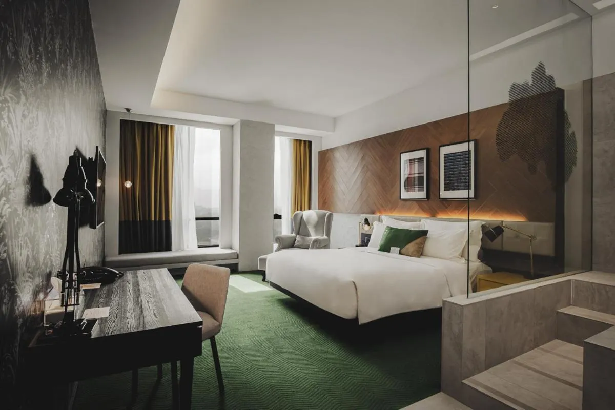 Bed in WEIL Hotel Ipoh