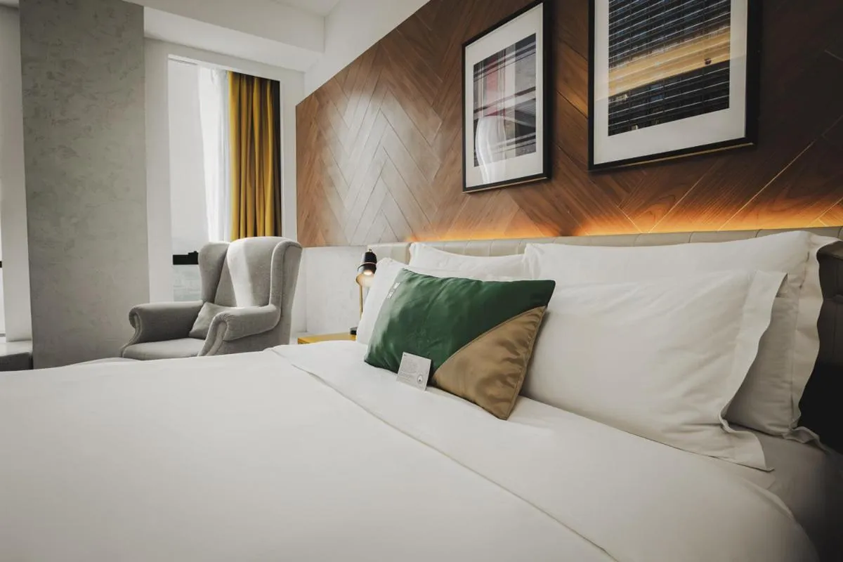 Bed in WEIL Hotel Ipoh