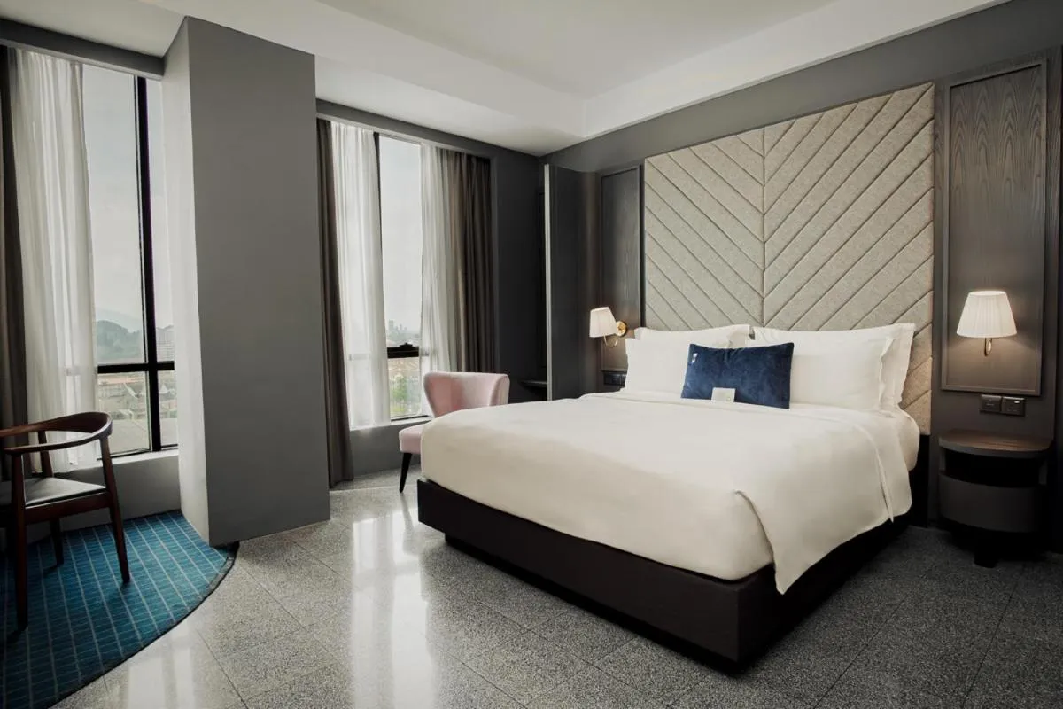 Bed in WEIL Hotel Ipoh