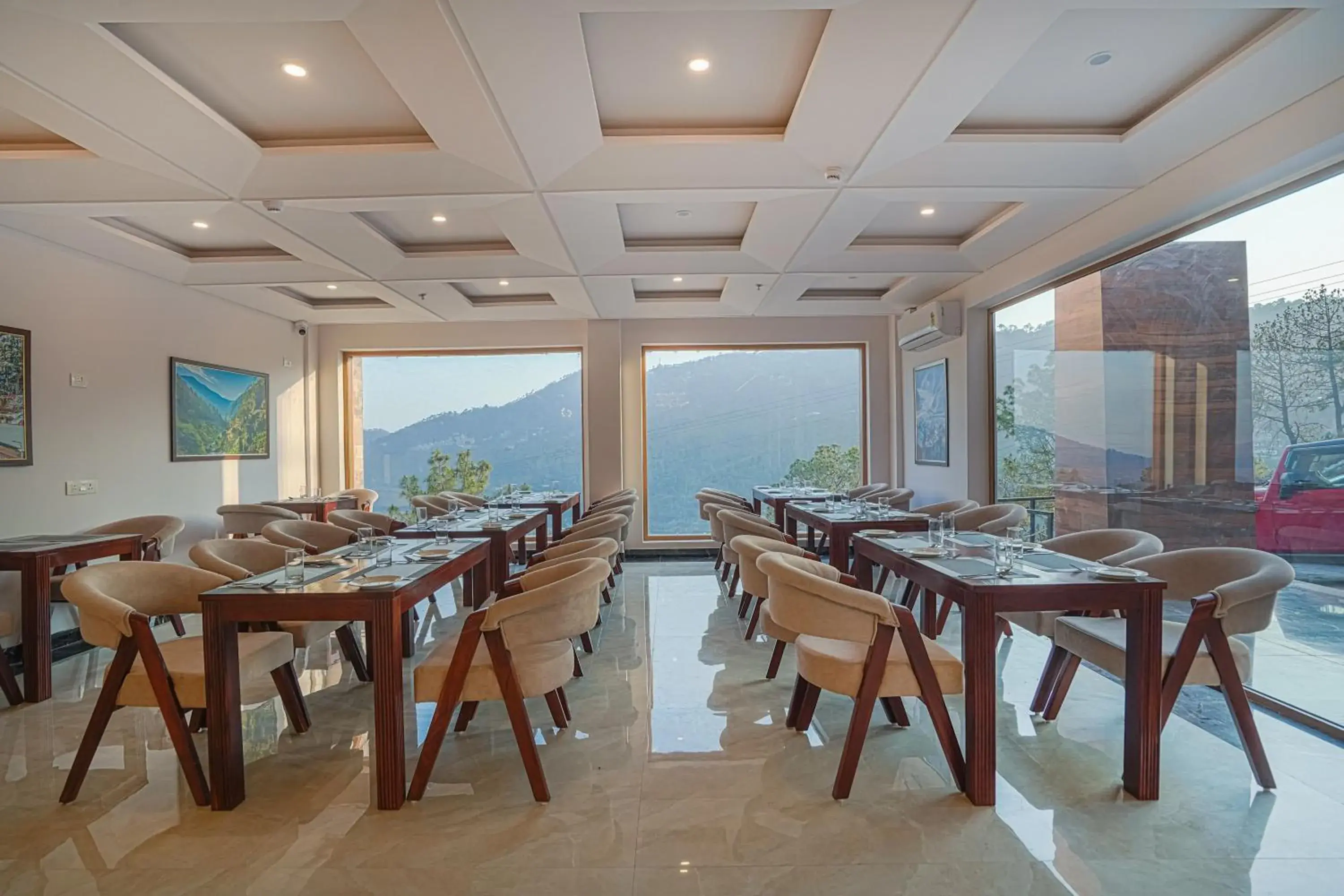 Restaurant/places to eat in The Sanawar Heights I Kasauli I New Property Restaurant/places to eat in The Sanawar Heights I Kasauli I New Property