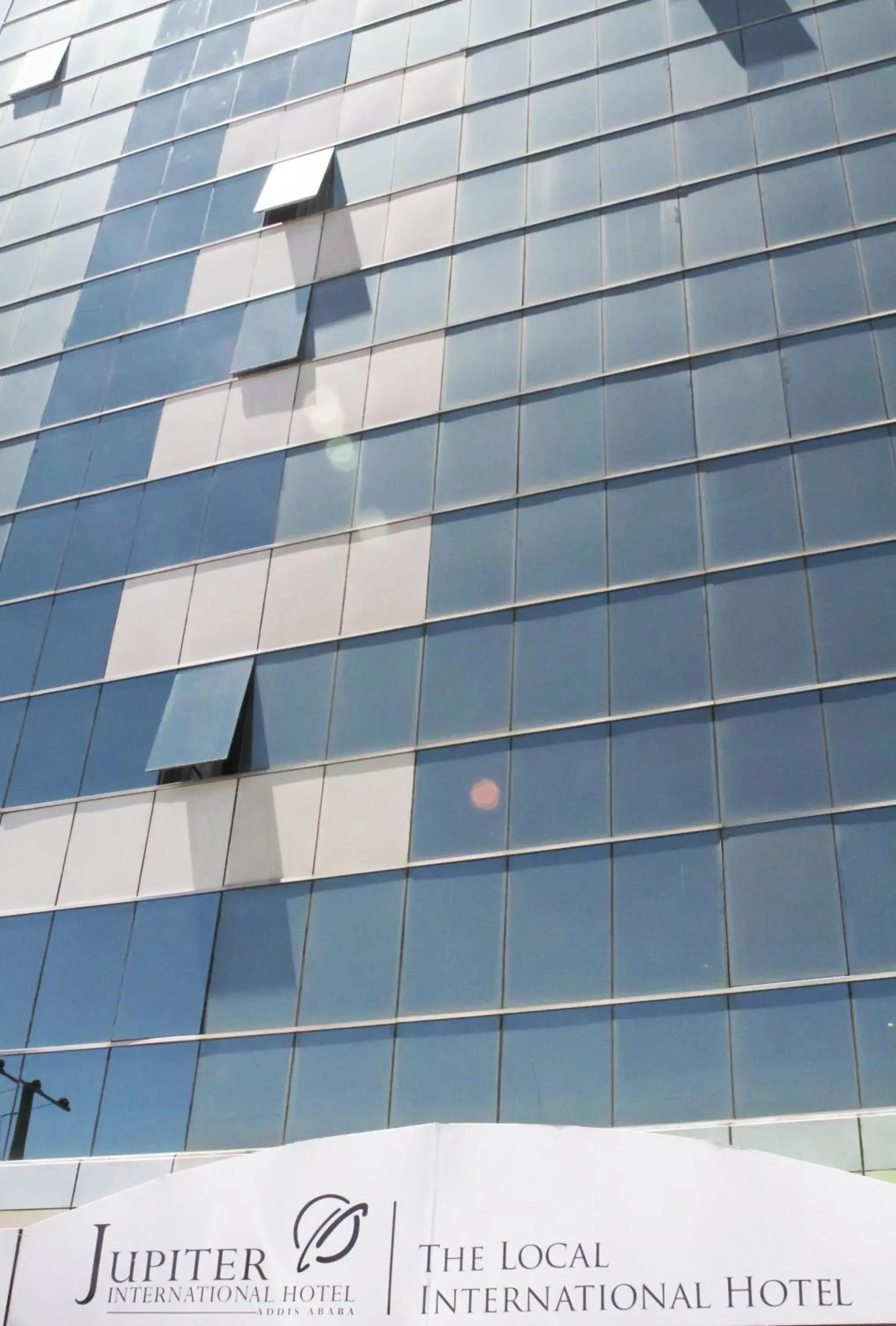 Property building in Jupiter International Hotel - Cazanchis Property building in Jupiter International Hotel - Cazanchis