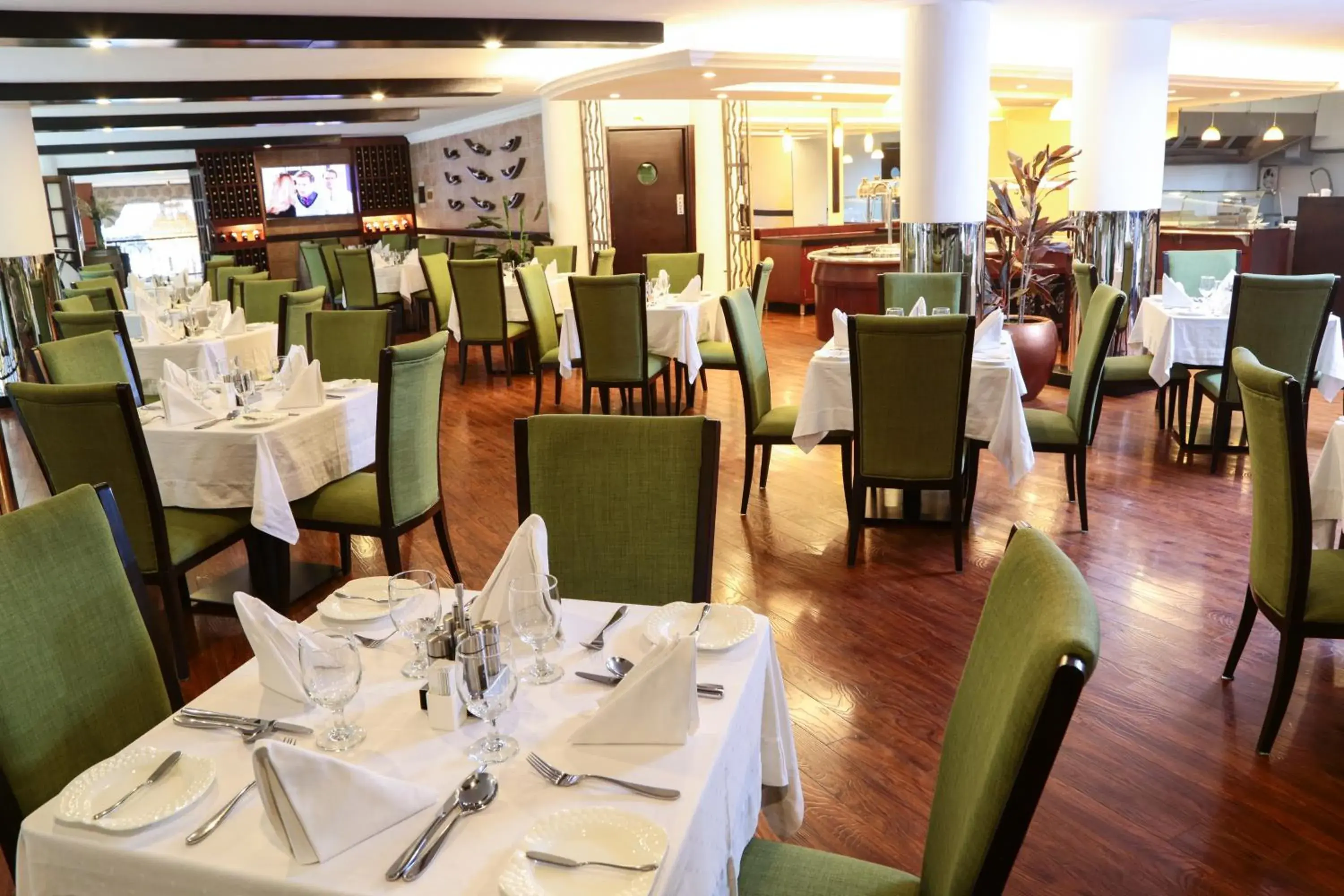 Restaurant/places to eat in Jupiter International Hotel - Cazanchis Restaurant/places to eat in Jupiter International Hotel - Cazanchis