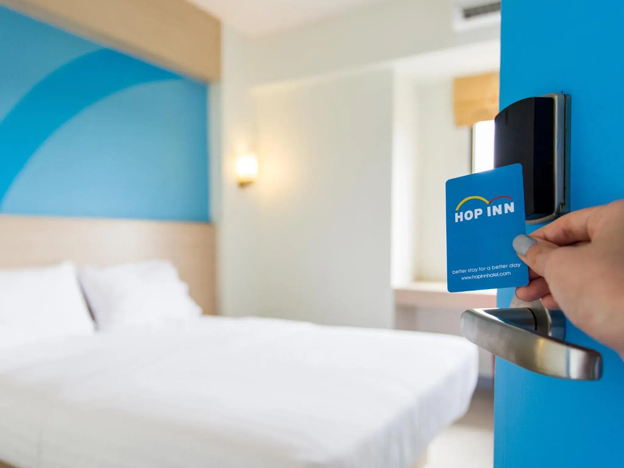 Area and facilities, Bed in HOP INN Nakhon Ratchasima Area and facilities, Bed in HOP INN Nakhon Ratchasima