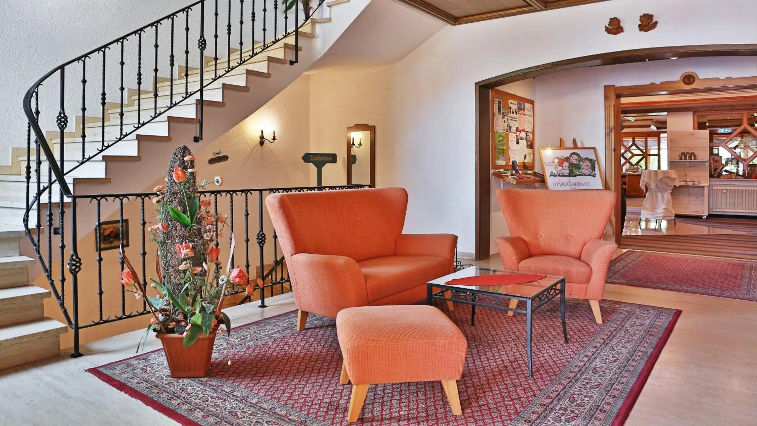 Seating area in Schwarzwald Sonnenhof