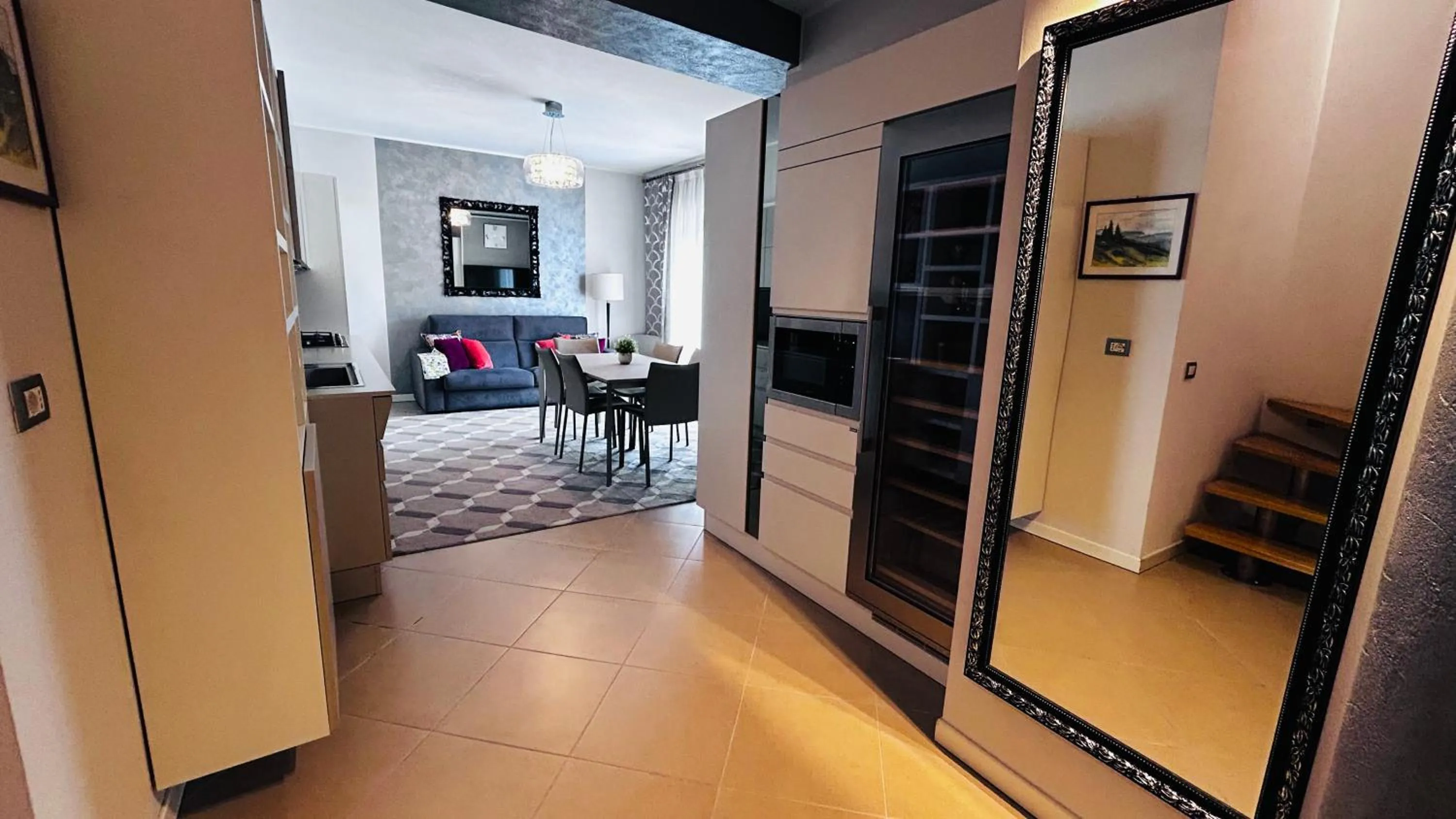 Kitchen or kitchenette in Lakeview Verdi Apartment