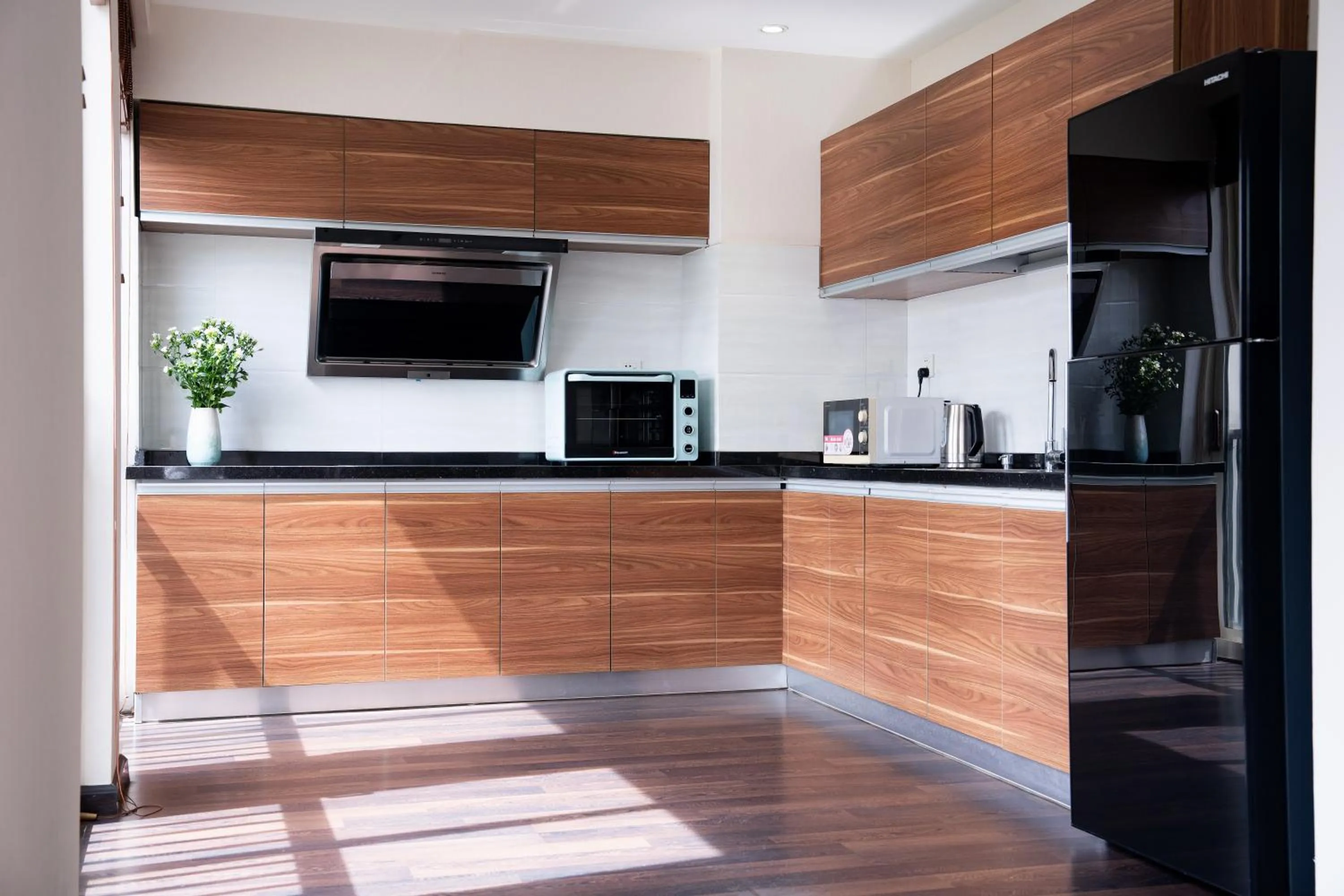 Kitchen or kitchenette in Viet Vuong Building Ha Noi Capital