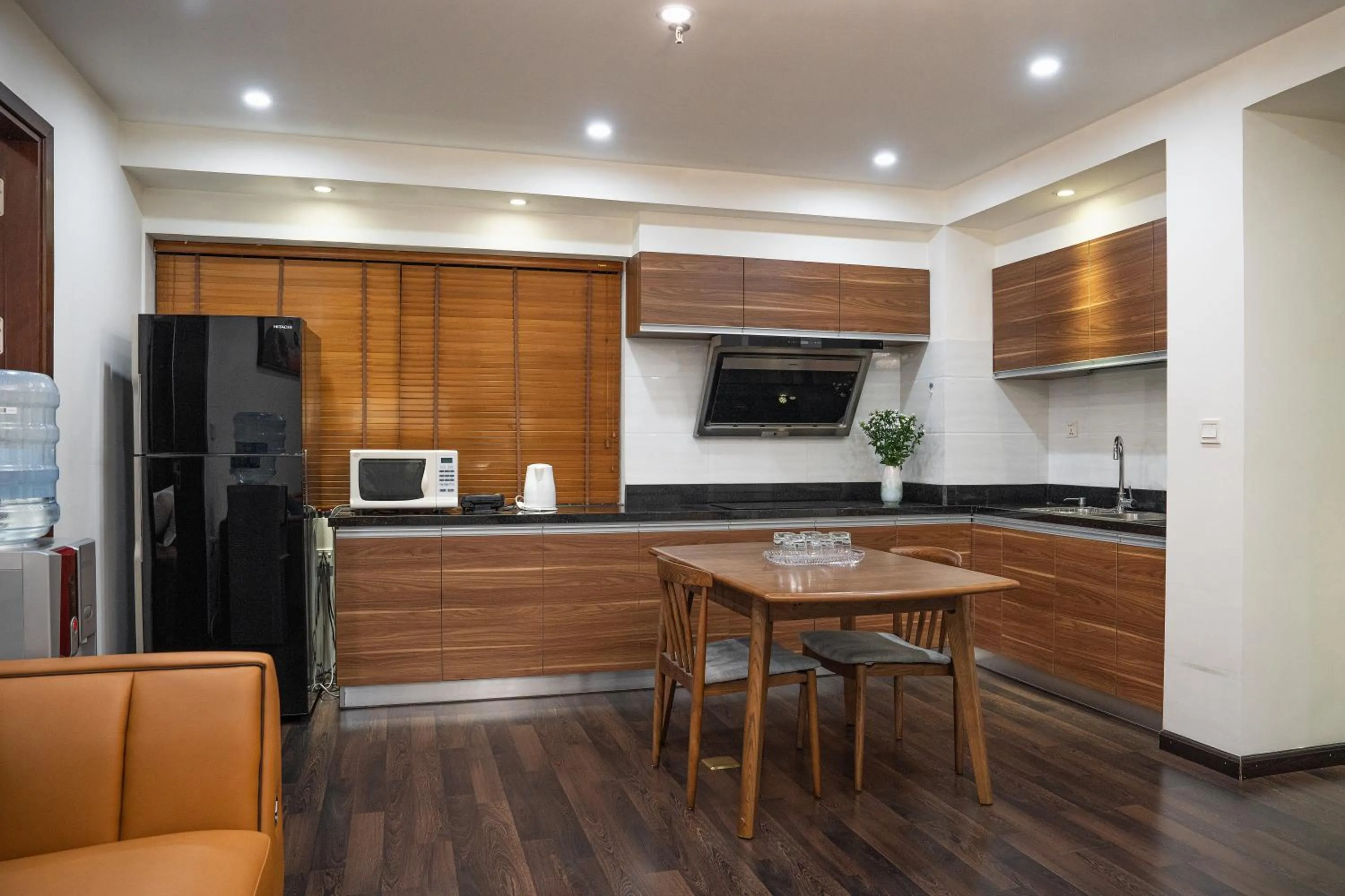 Kitchen or kitchenette in Viet Vuong Building Ha Noi Capital