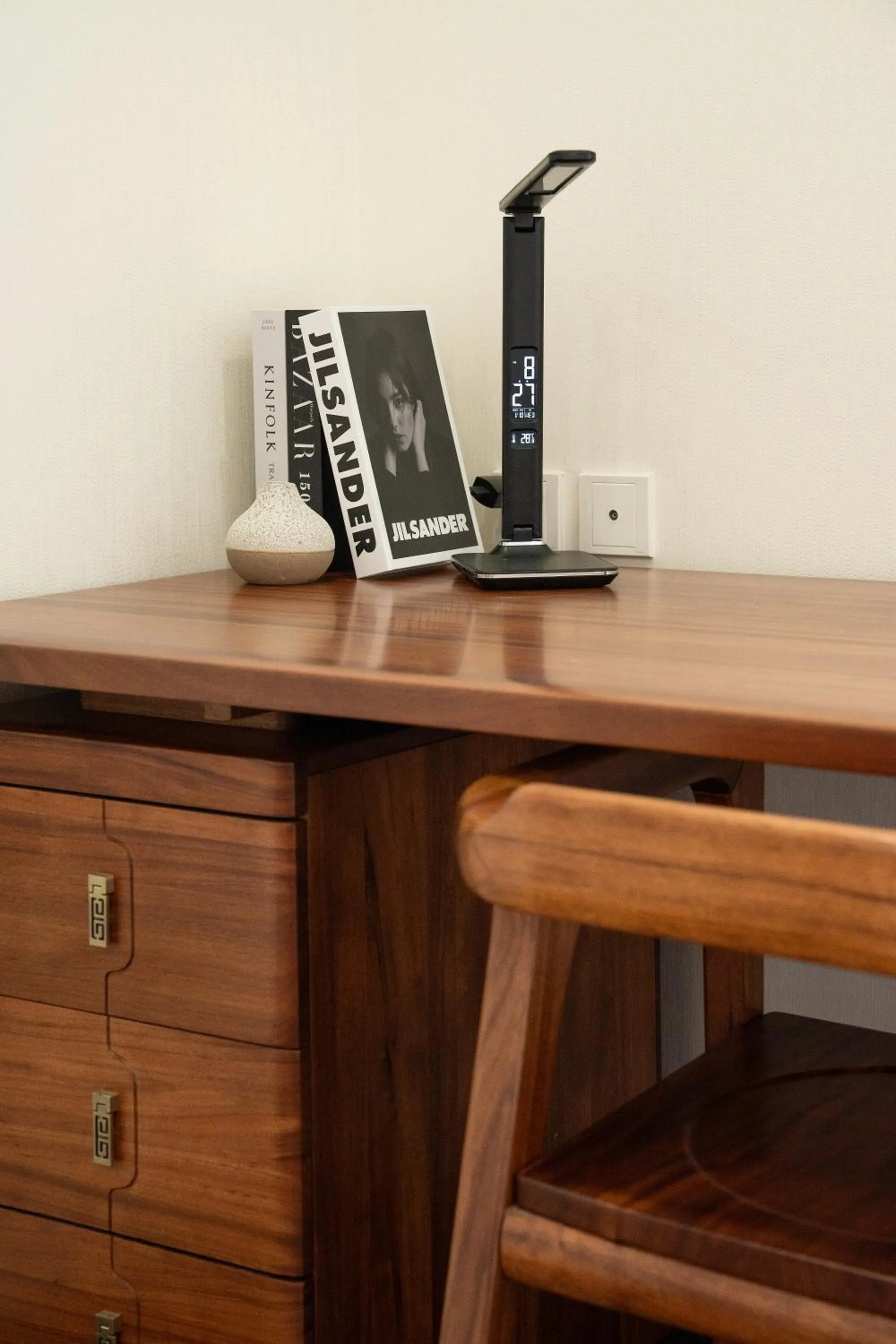 Decorative detail in Viet Vuong Building Ha Noi Capital