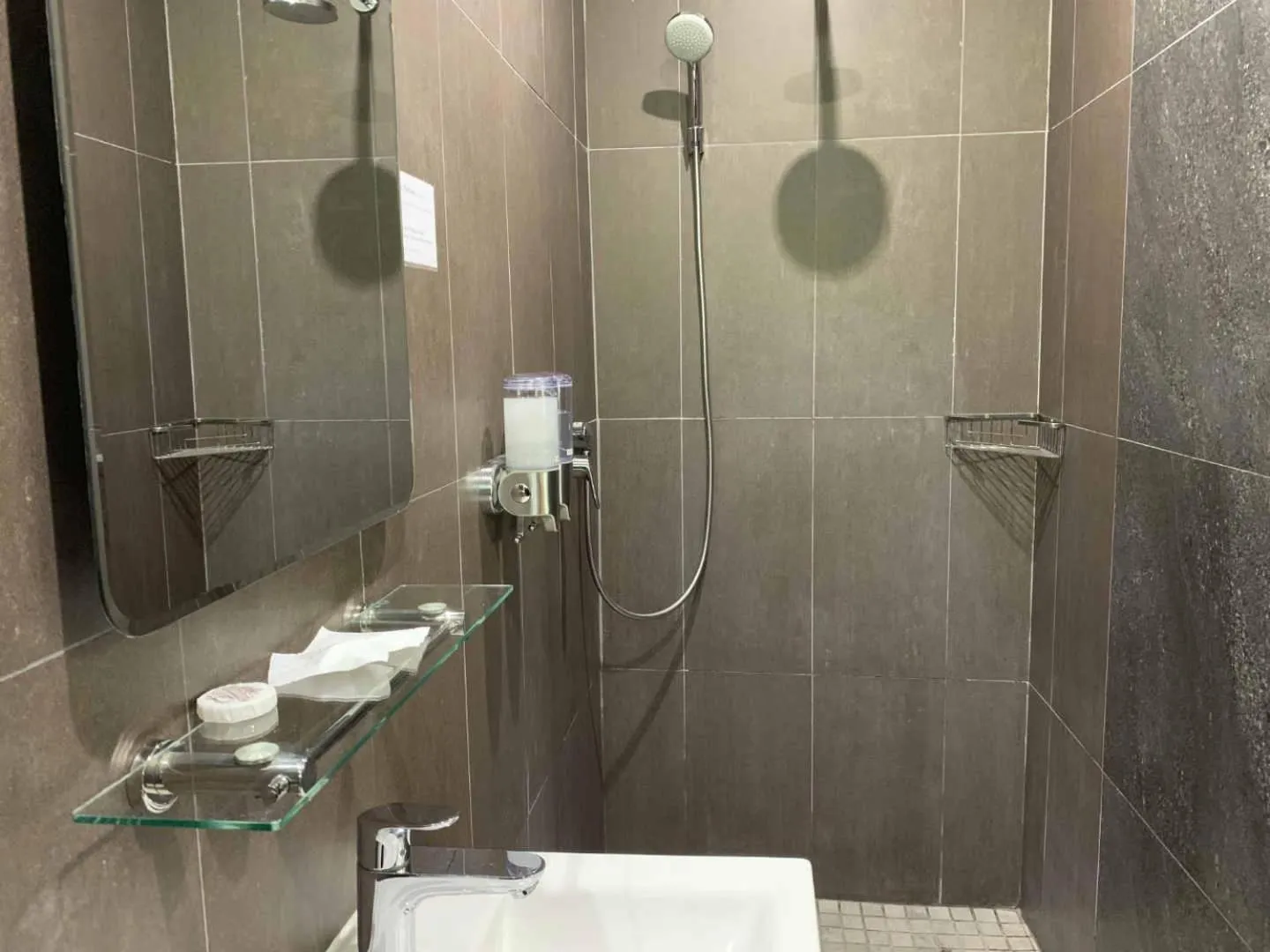 Bathroom in ilanda Guest House