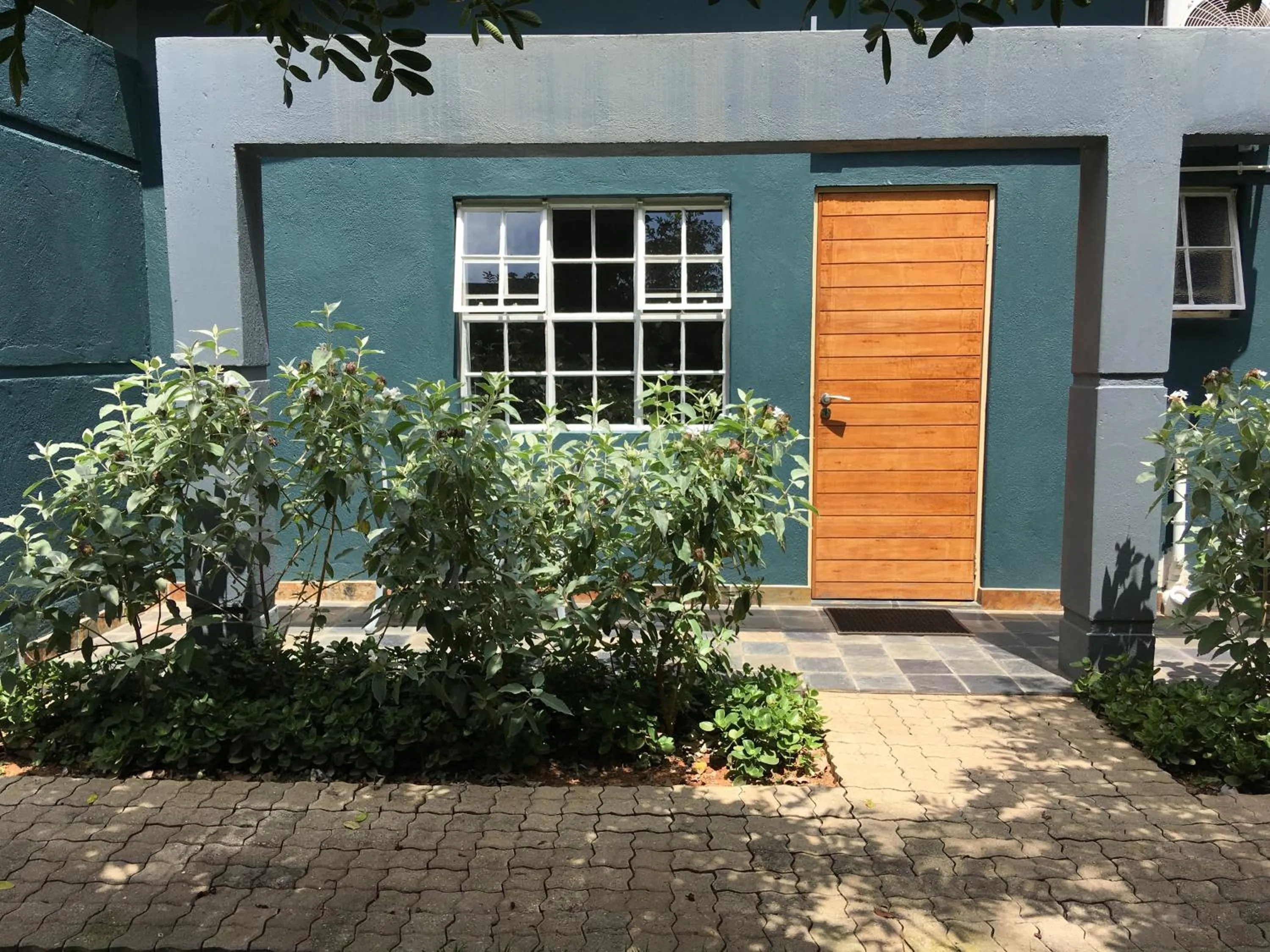 Patio in ilanda Guest House