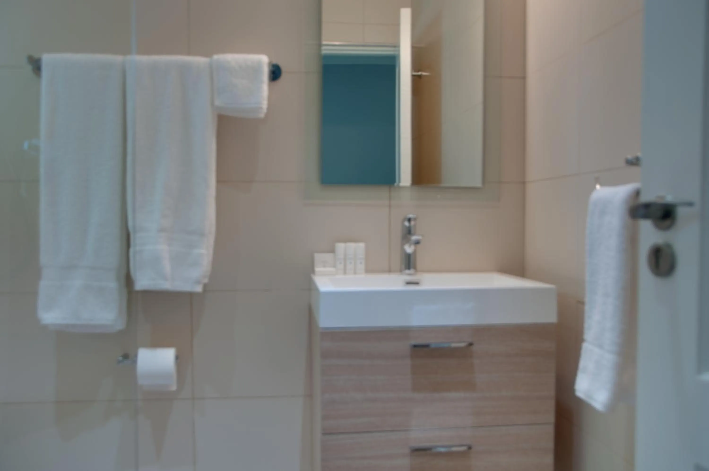 Bathroom in ilanda Guest House