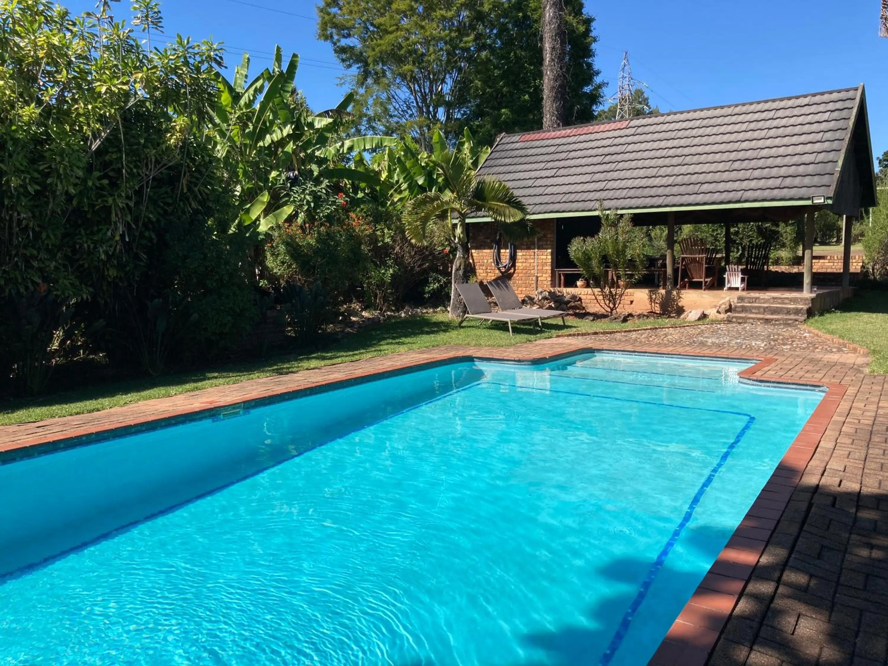 Swimming pool in ilanda Guest House