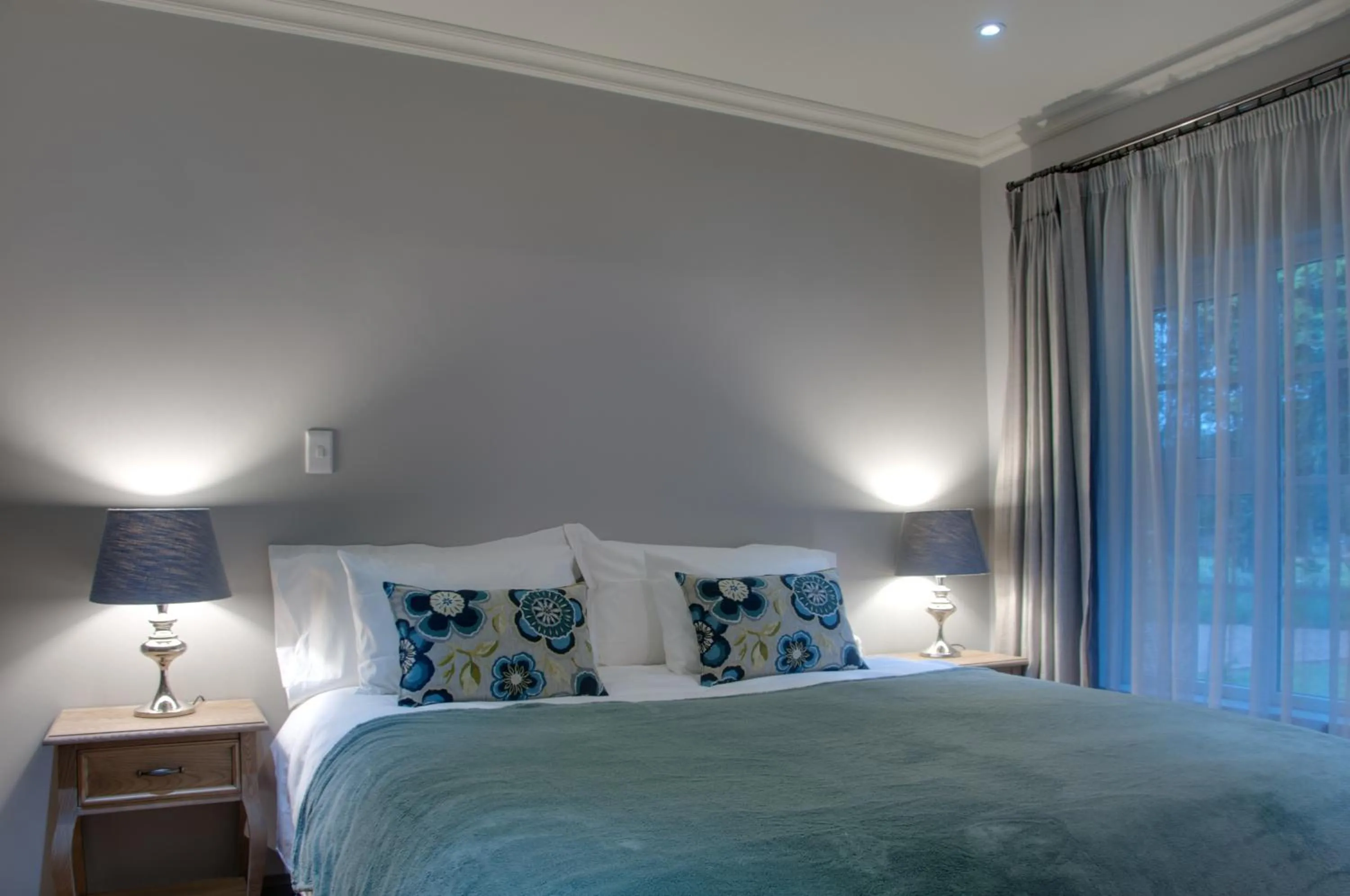 Bed in ilanda Guest House