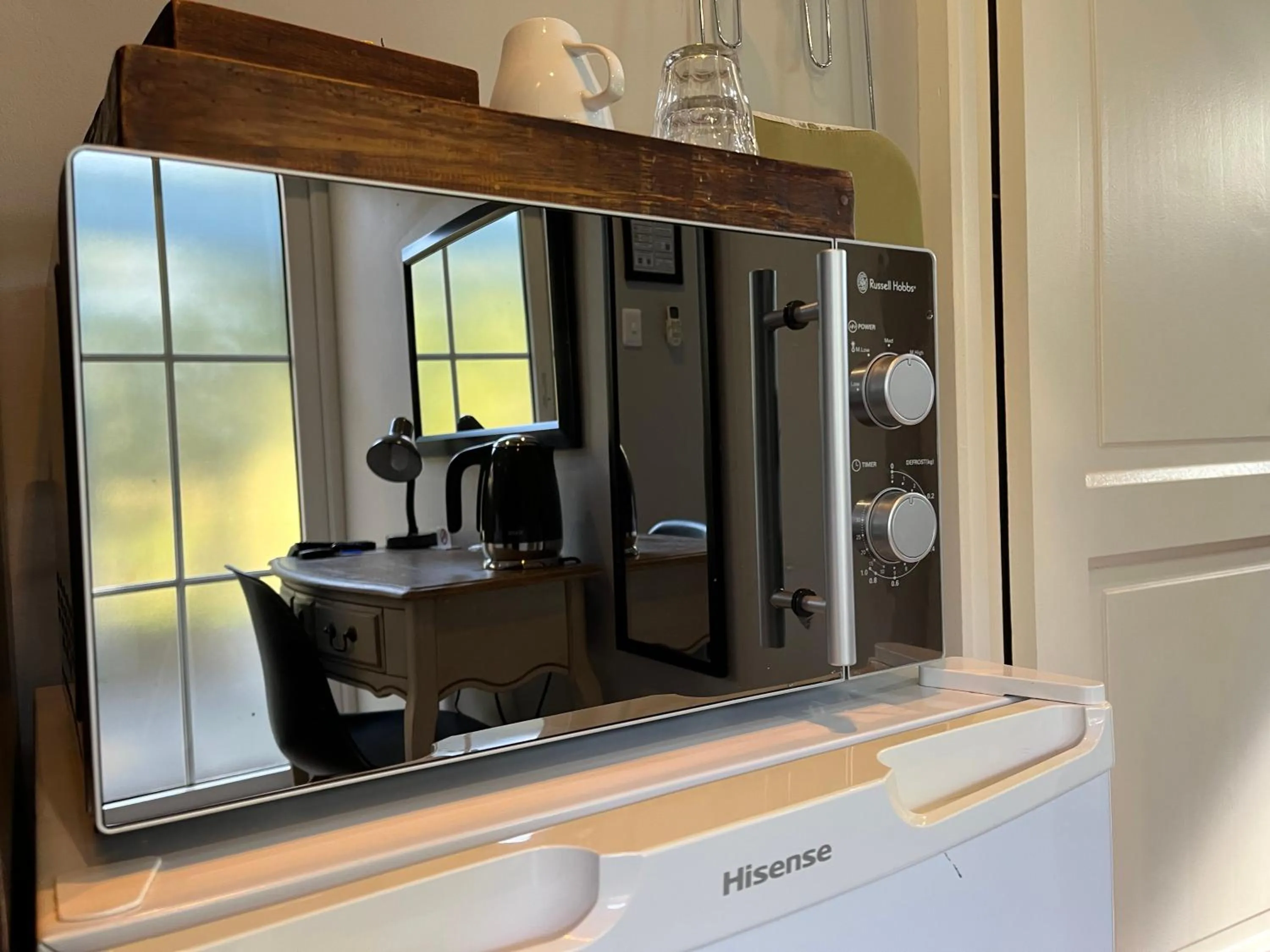 Coffee/tea facilities in ilanda Guest House