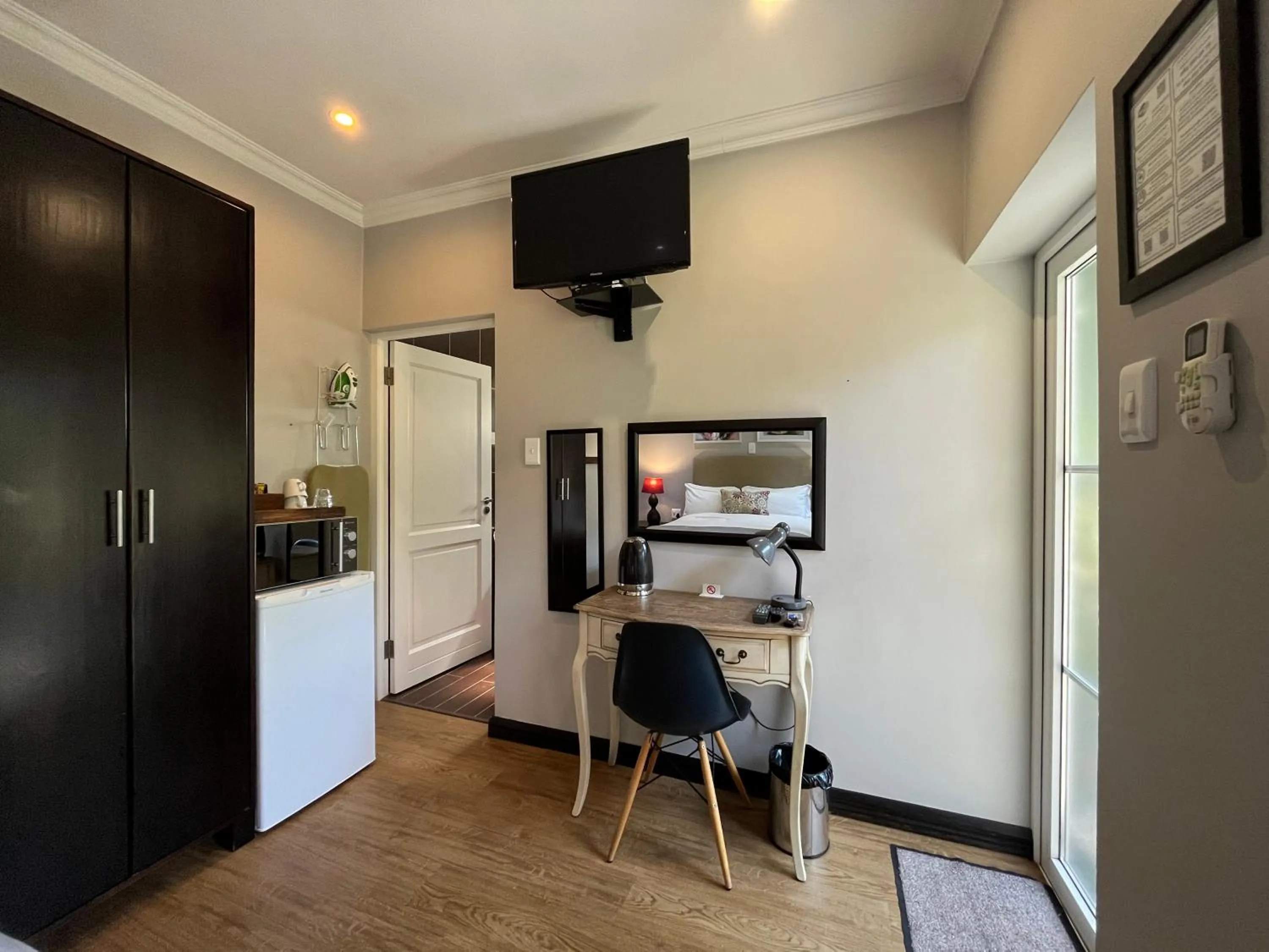 TV and multimedia in ilanda Guest House