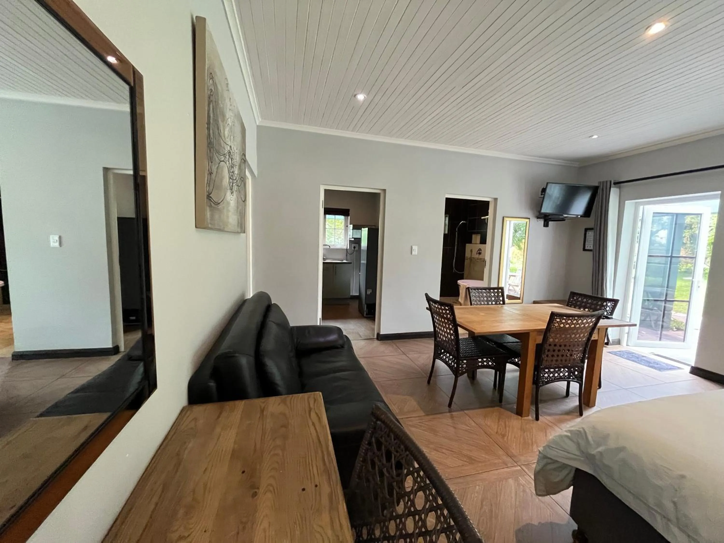 Seating area in ilanda Guest House