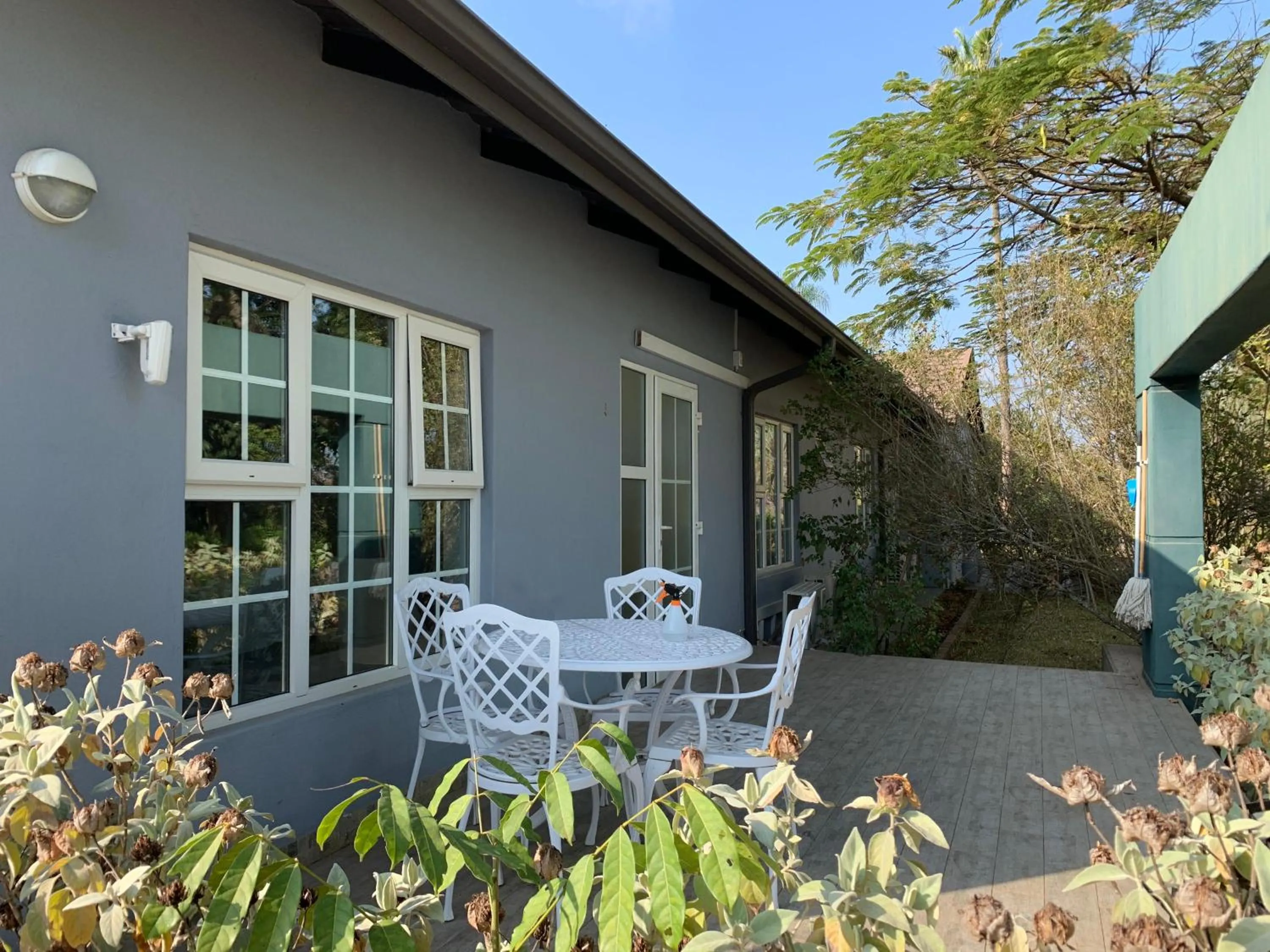 Patio in ilanda Guest House