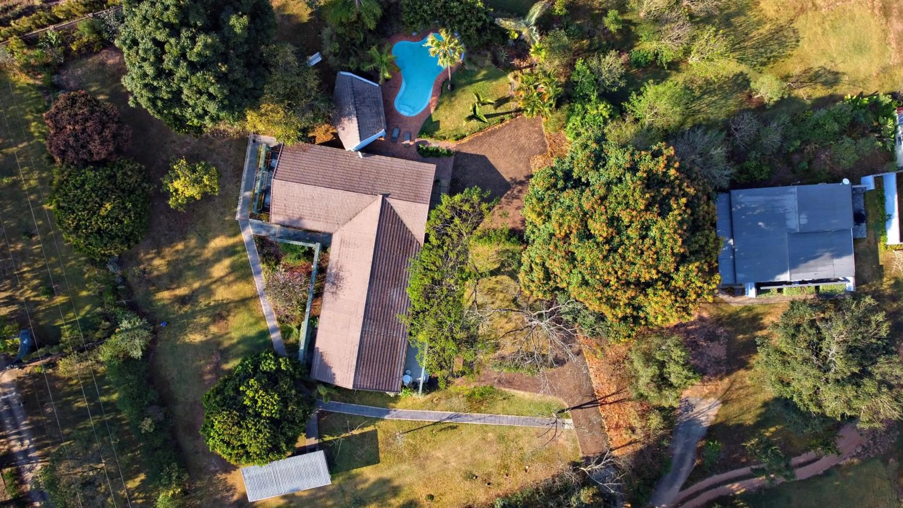 Property building in ilanda Guest House