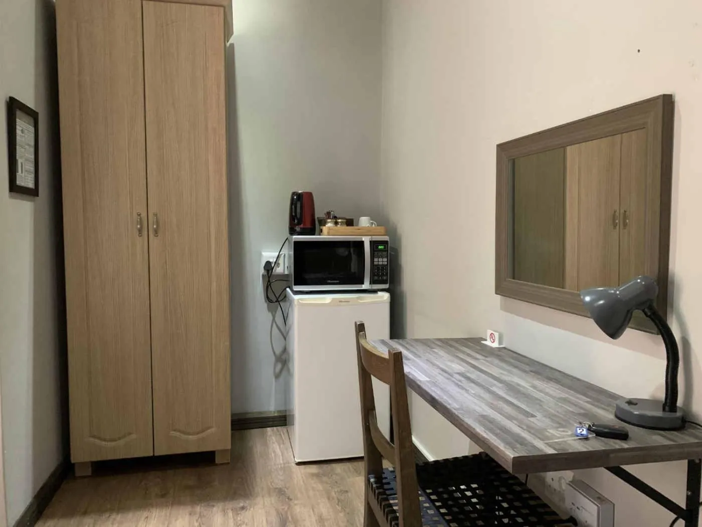 hair dresser, Bed in ilanda Guest House