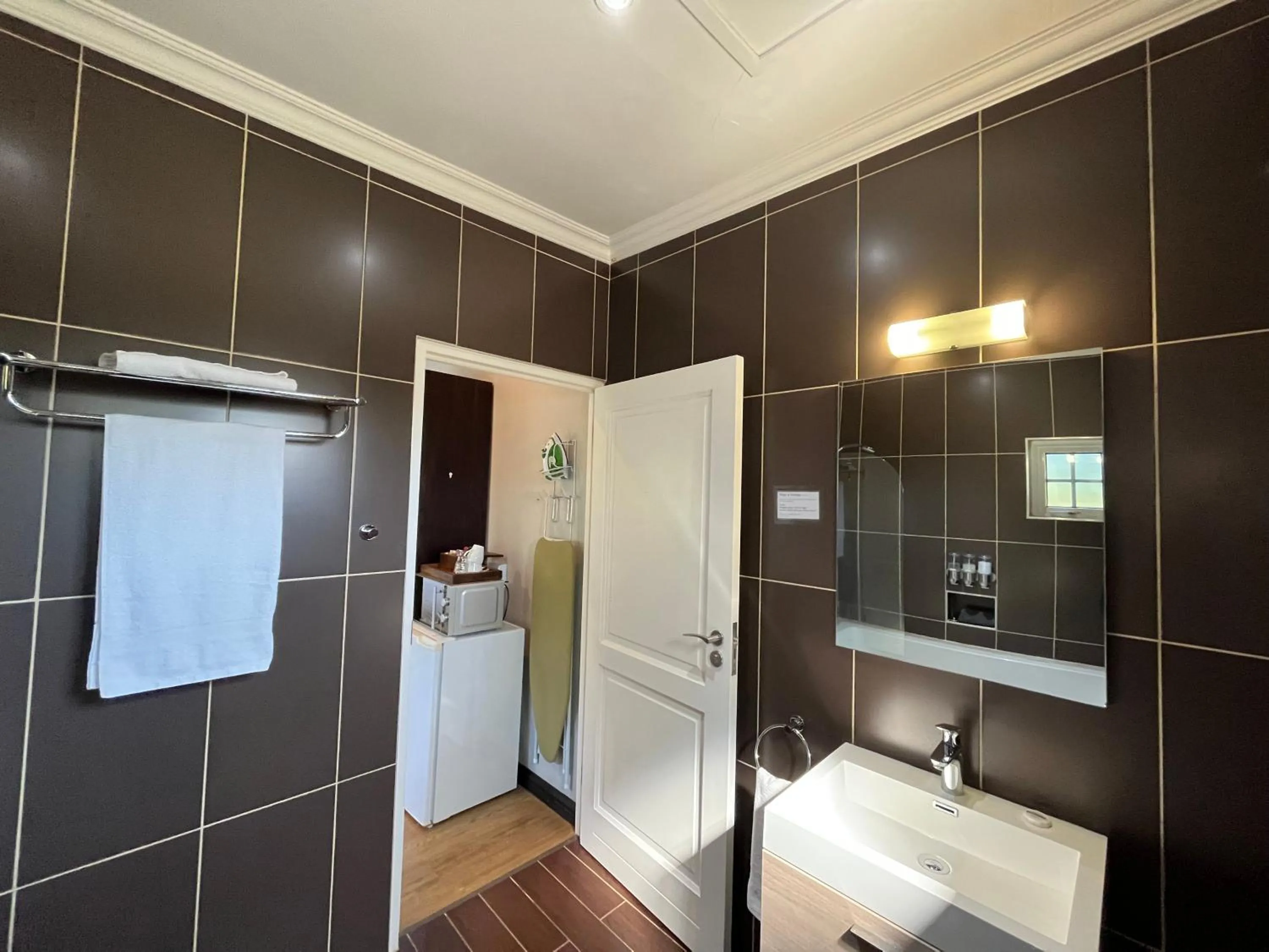 Bathroom in ilanda Guest House