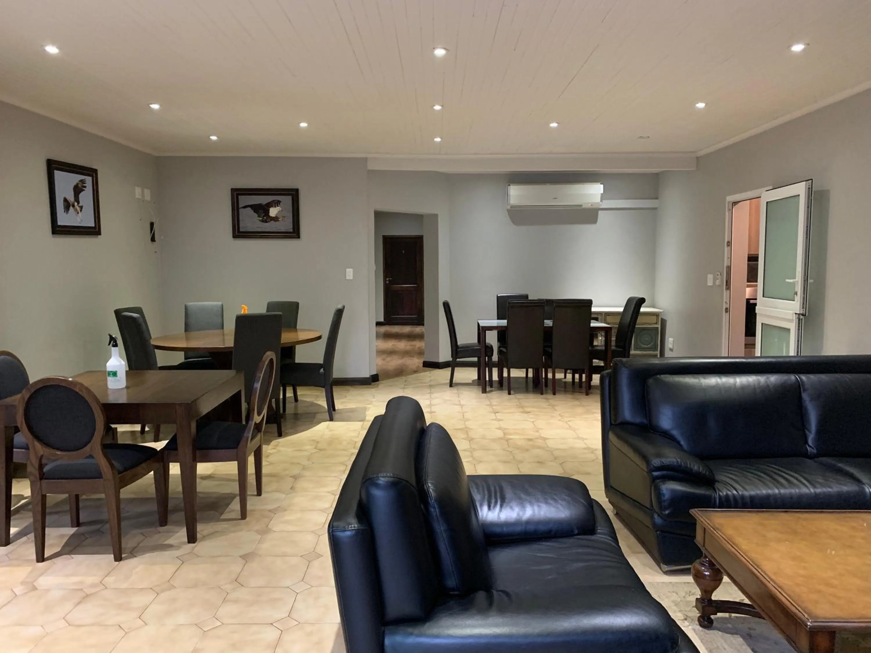 Living room in ilanda Guest House