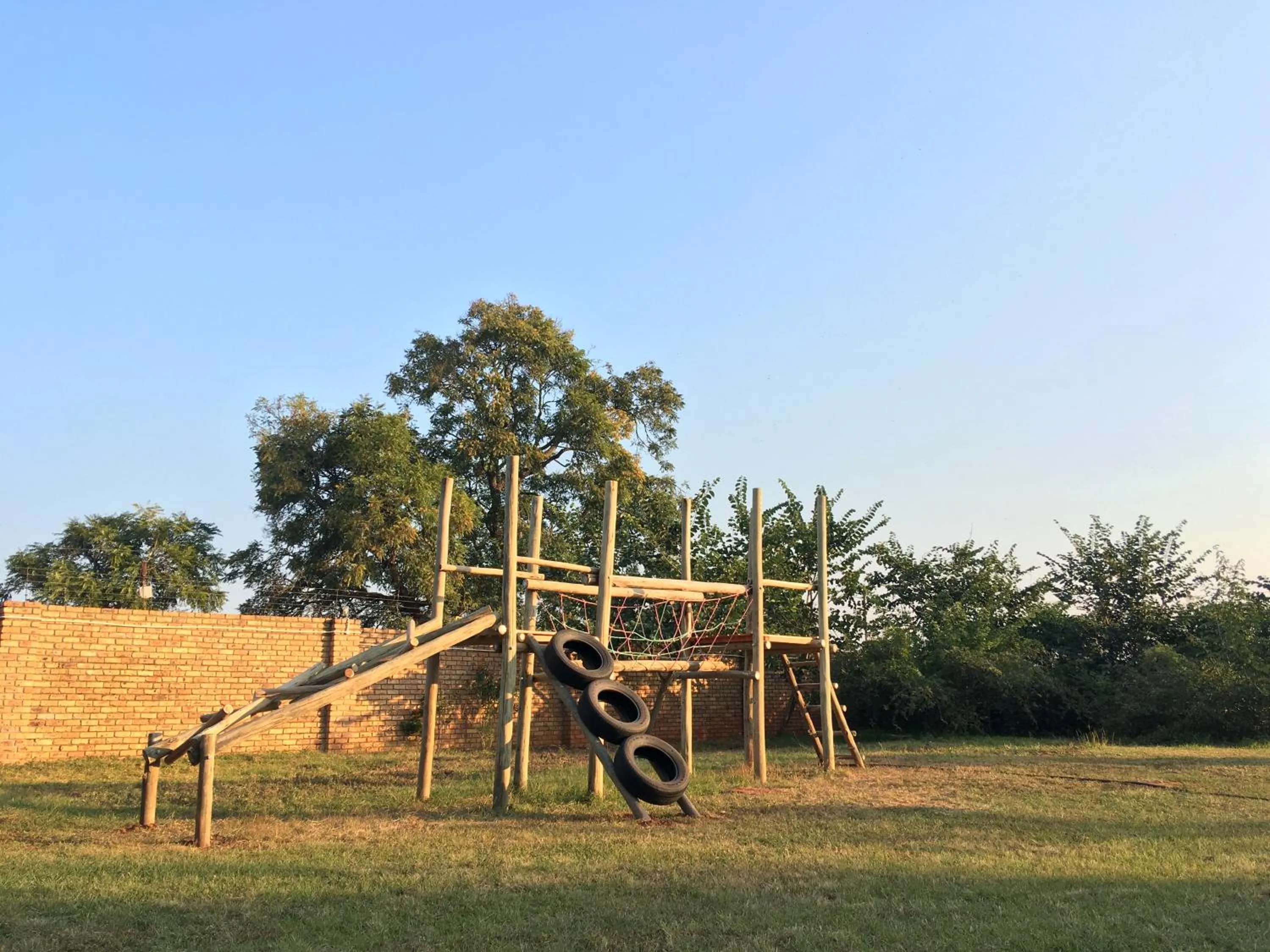 Children play ground in ilanda Guest House