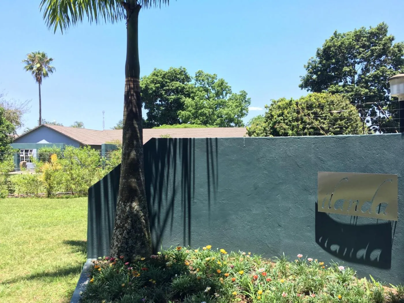 Facade/entrance in ilanda Guest House