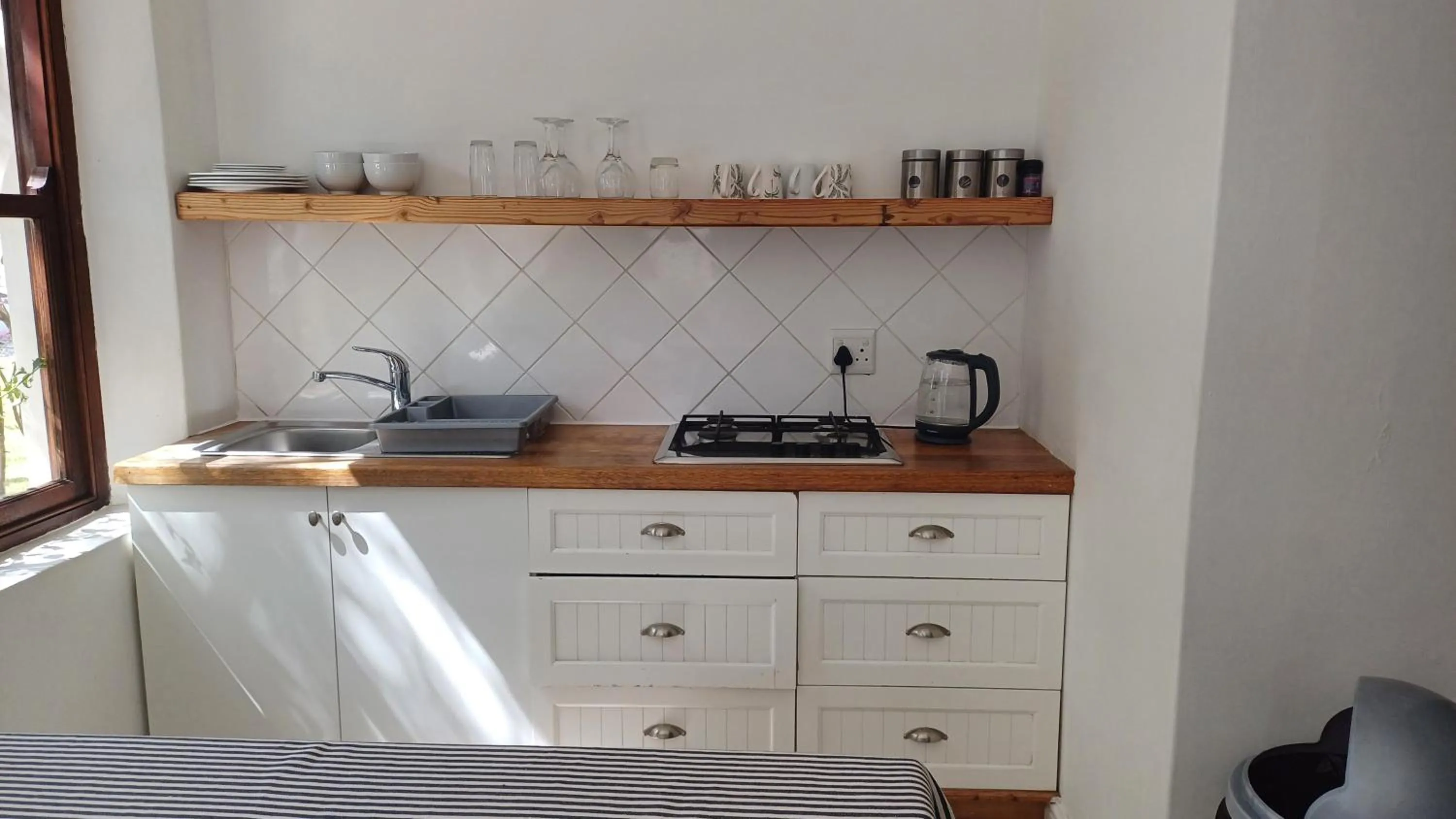 stove in Paternoster Place