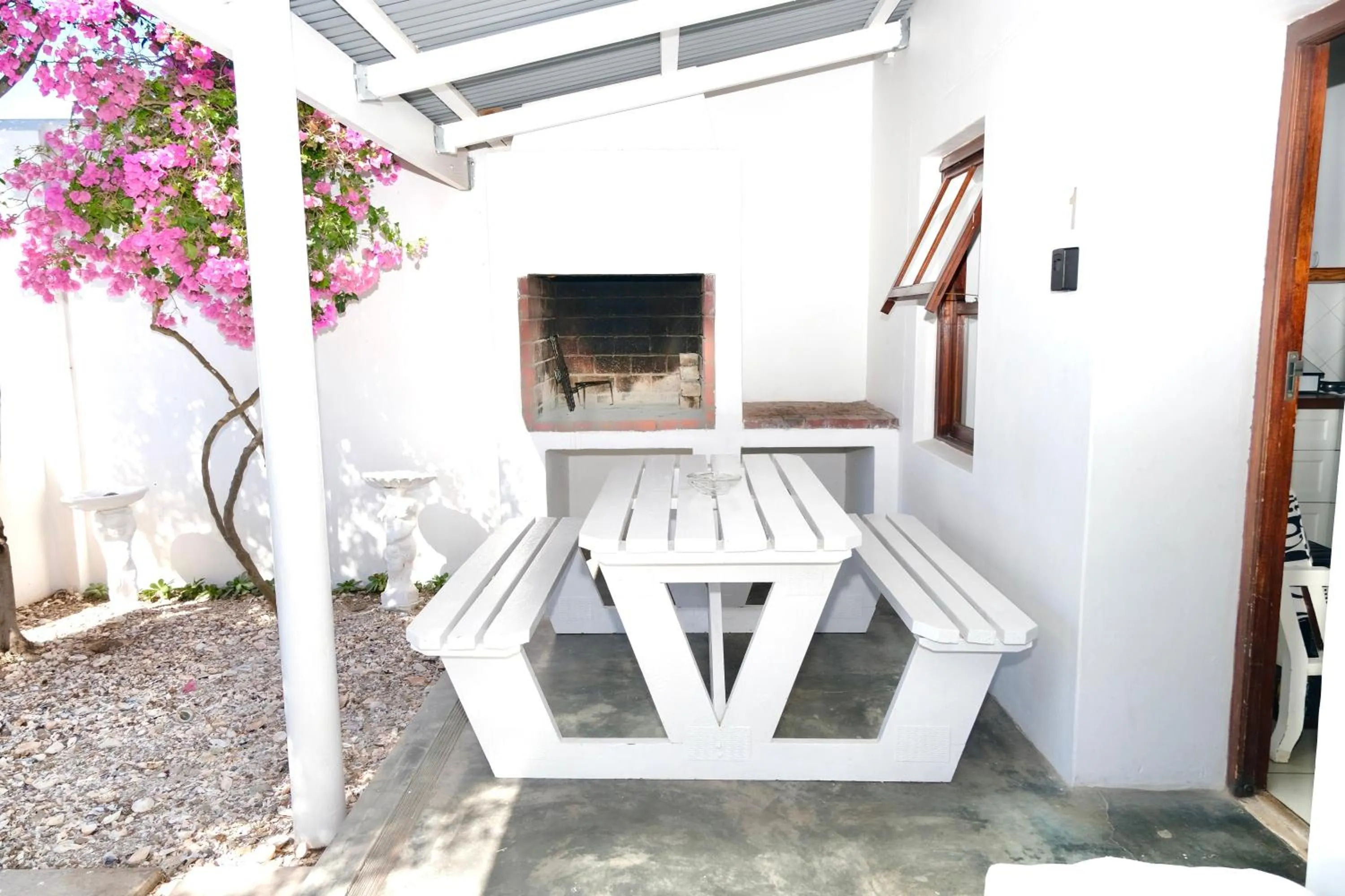 Patio in Paternoster Place