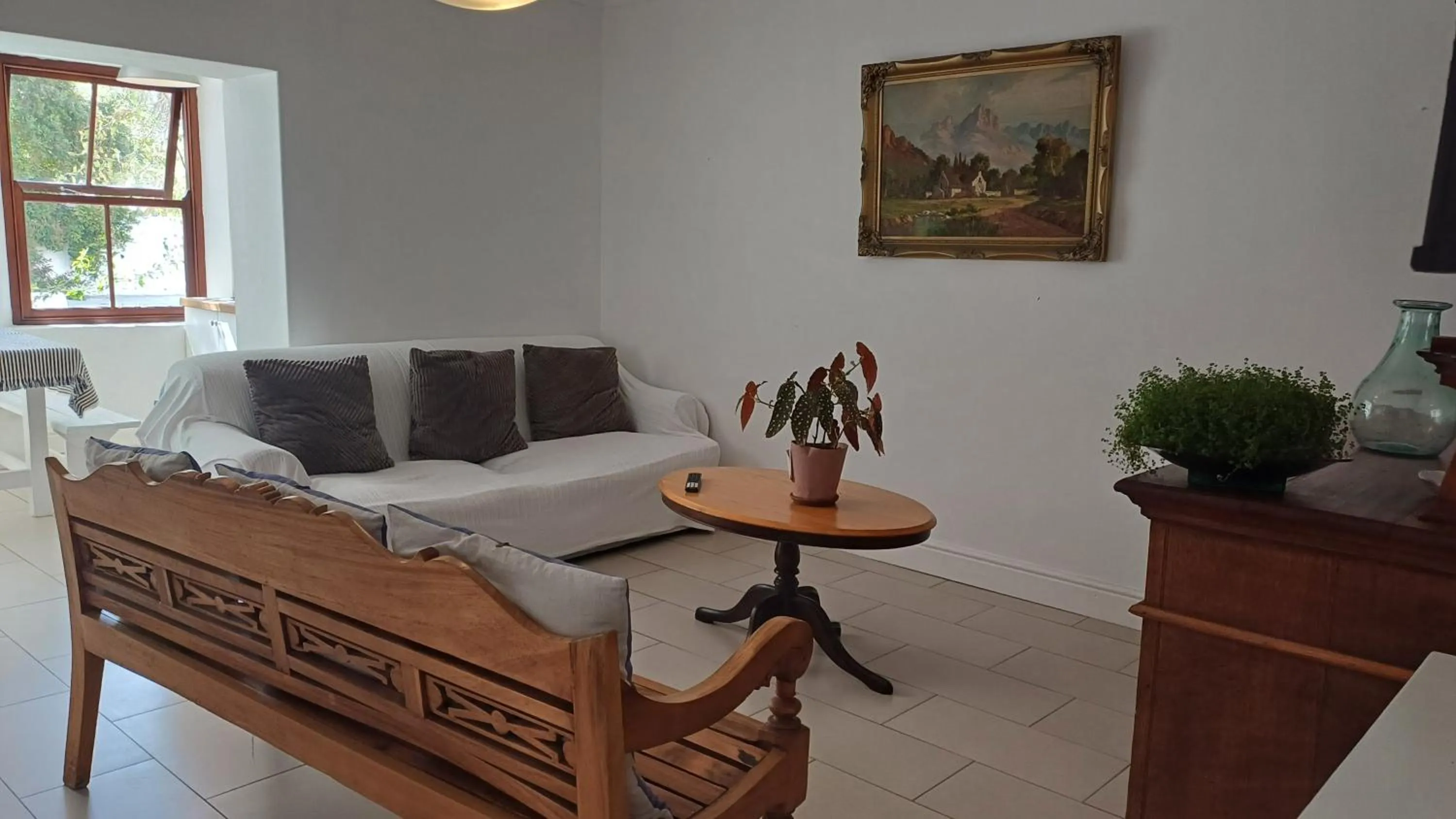 Seating area in Paternoster Place