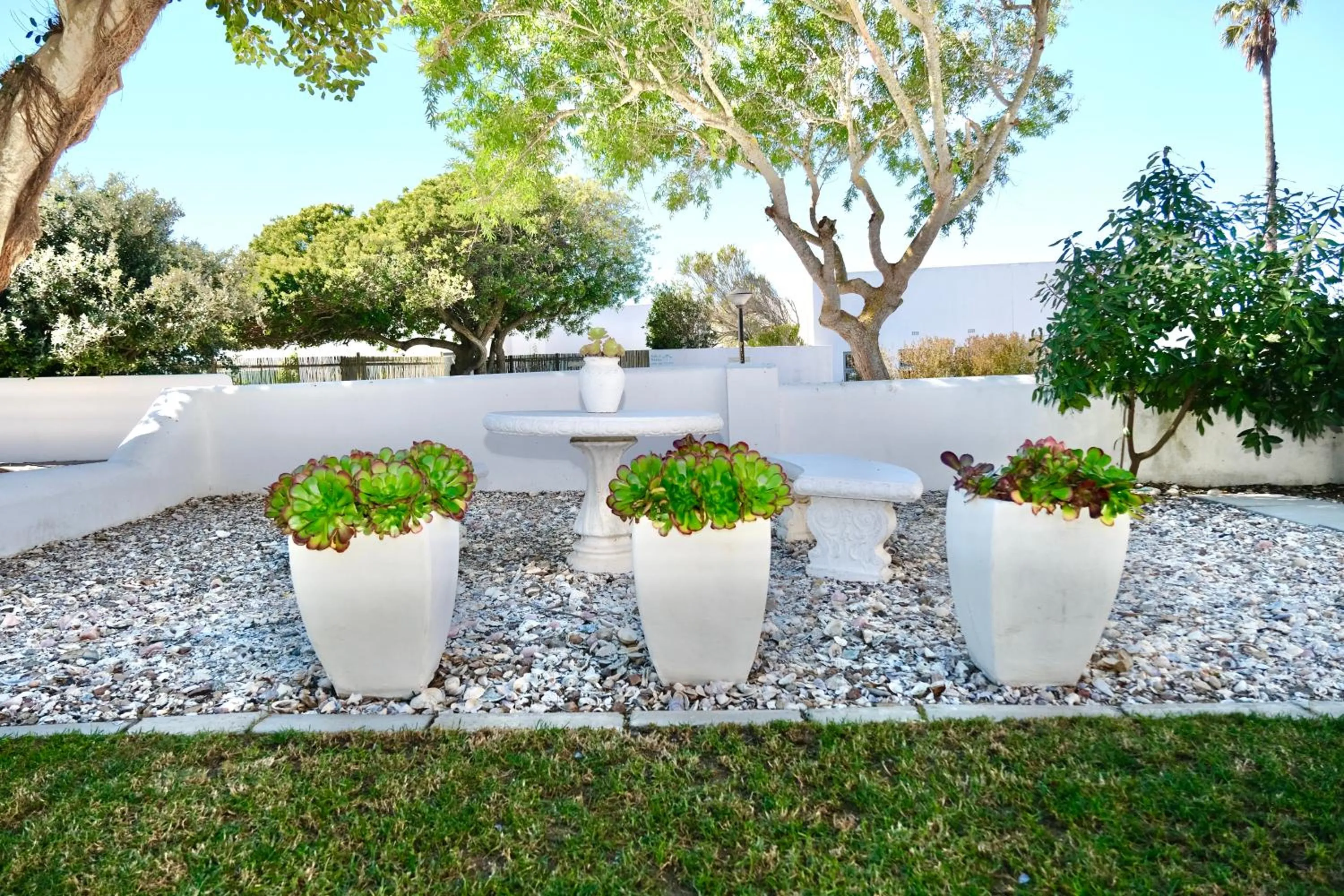 Garden view in Paternoster Place