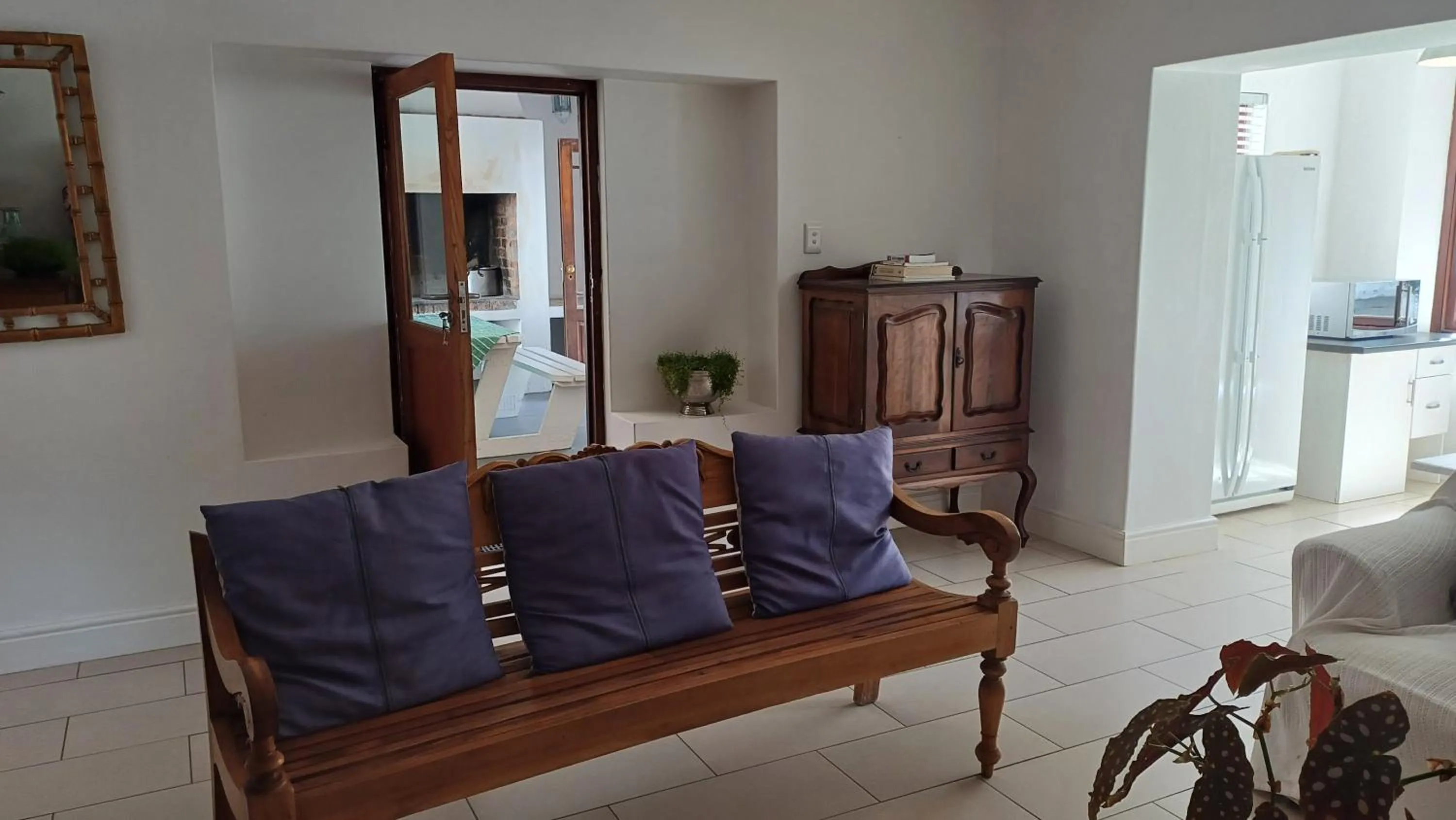 Living room in Paternoster Place