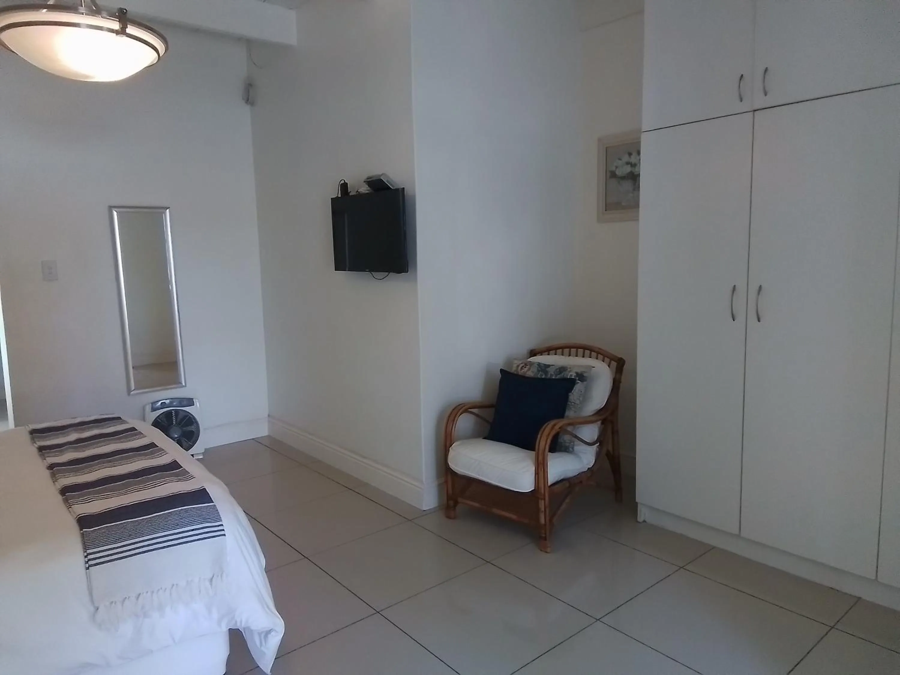 Bedroom in Paternoster Place