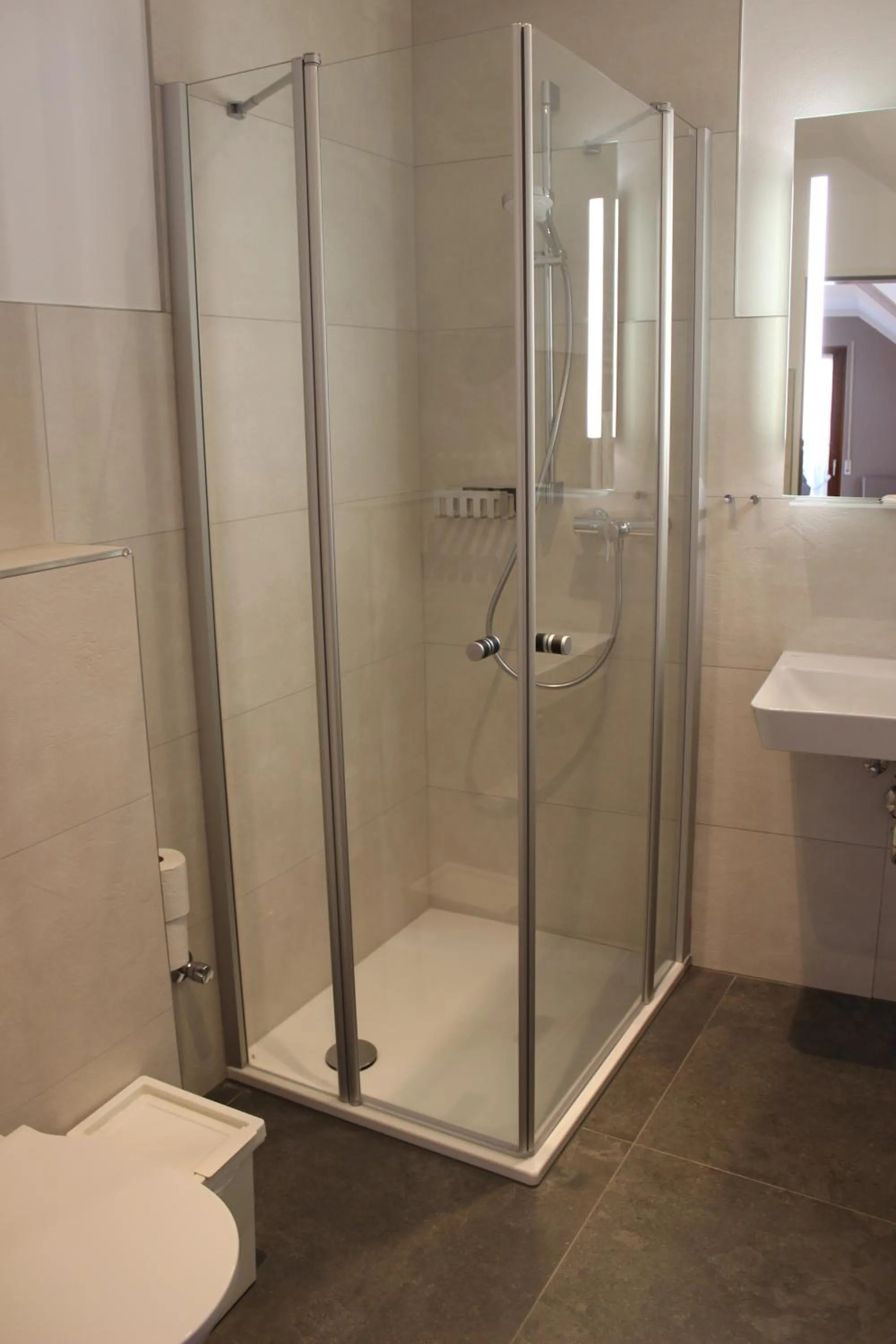 Double Room with Balcony in Haus Caspari