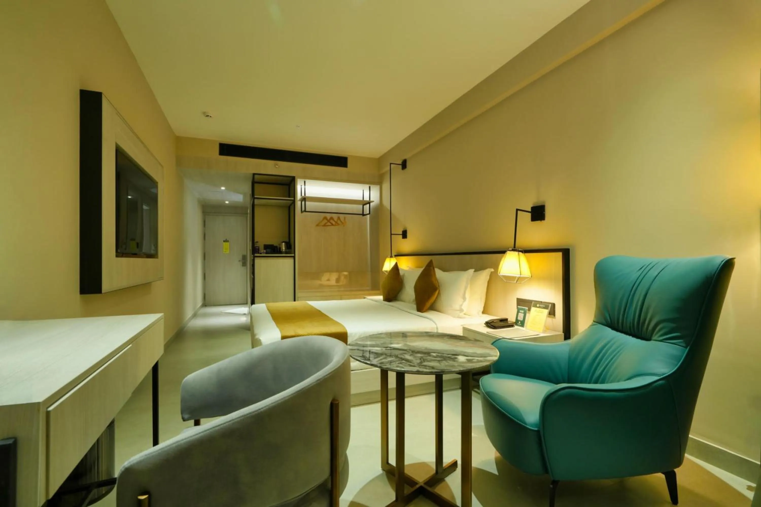 Photo of the whole room in mesta Hotel