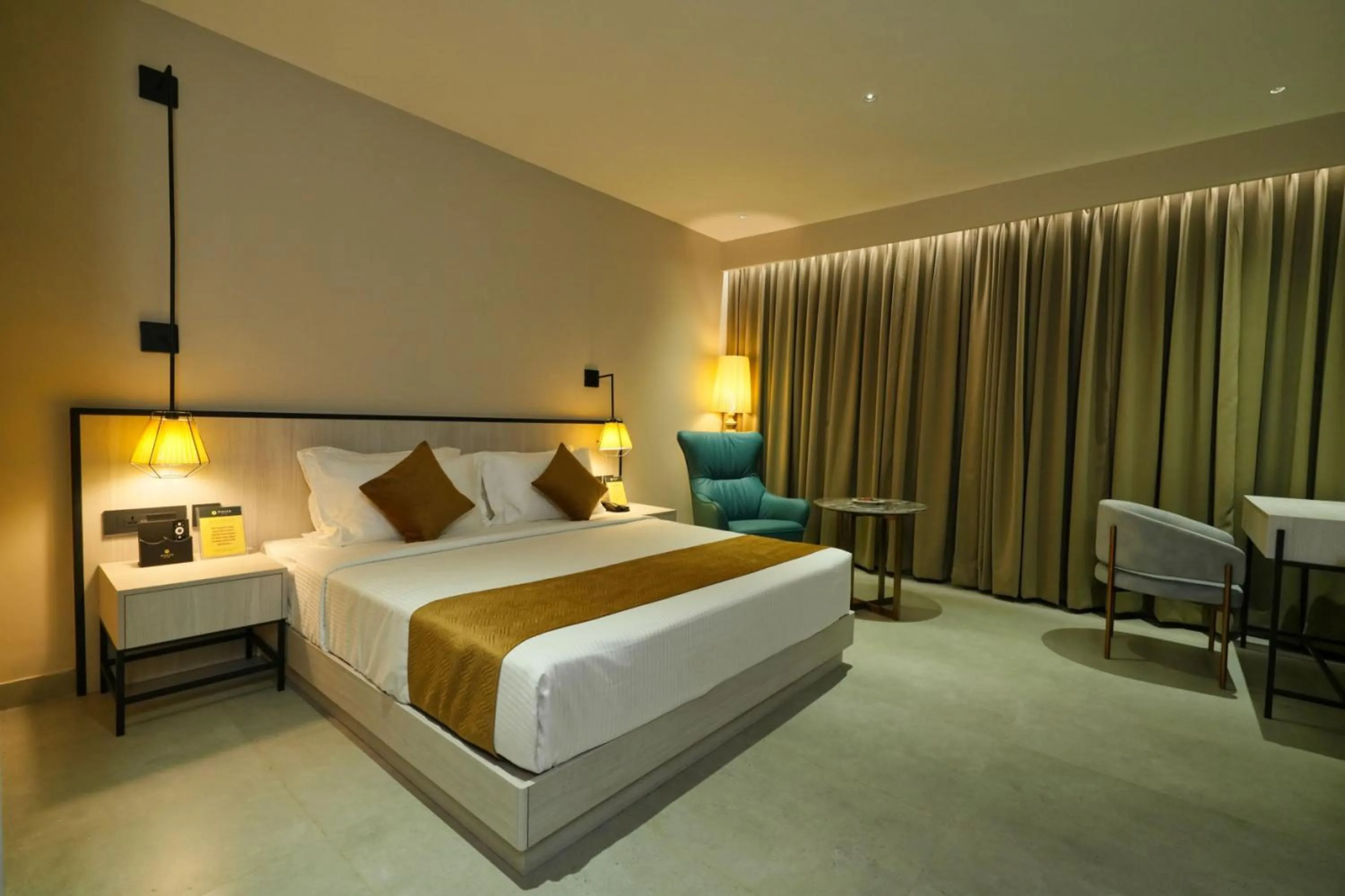 Bedroom, Bed in mesta Hotel