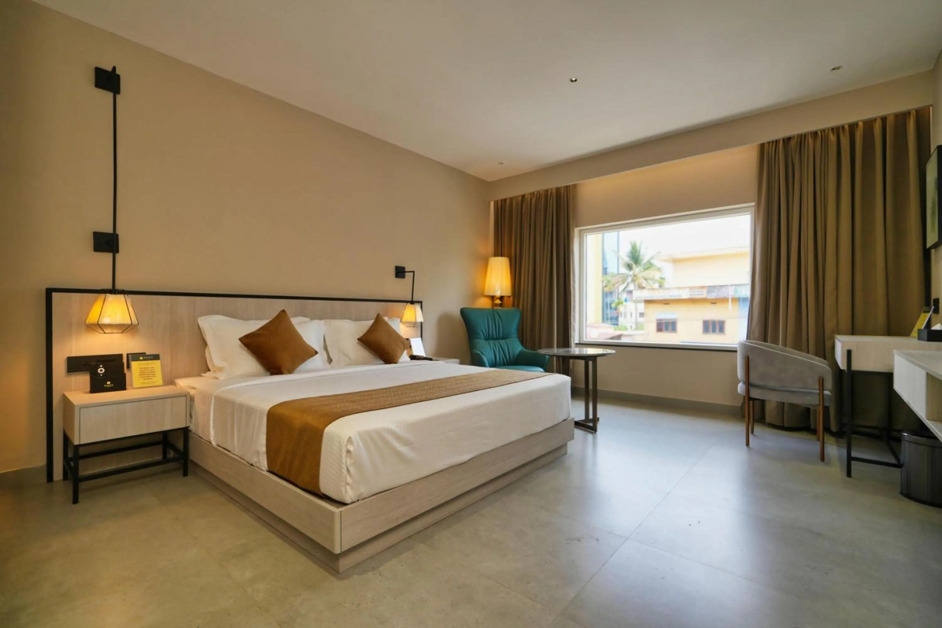 Photo of the whole room, Bed in mesta Hotel